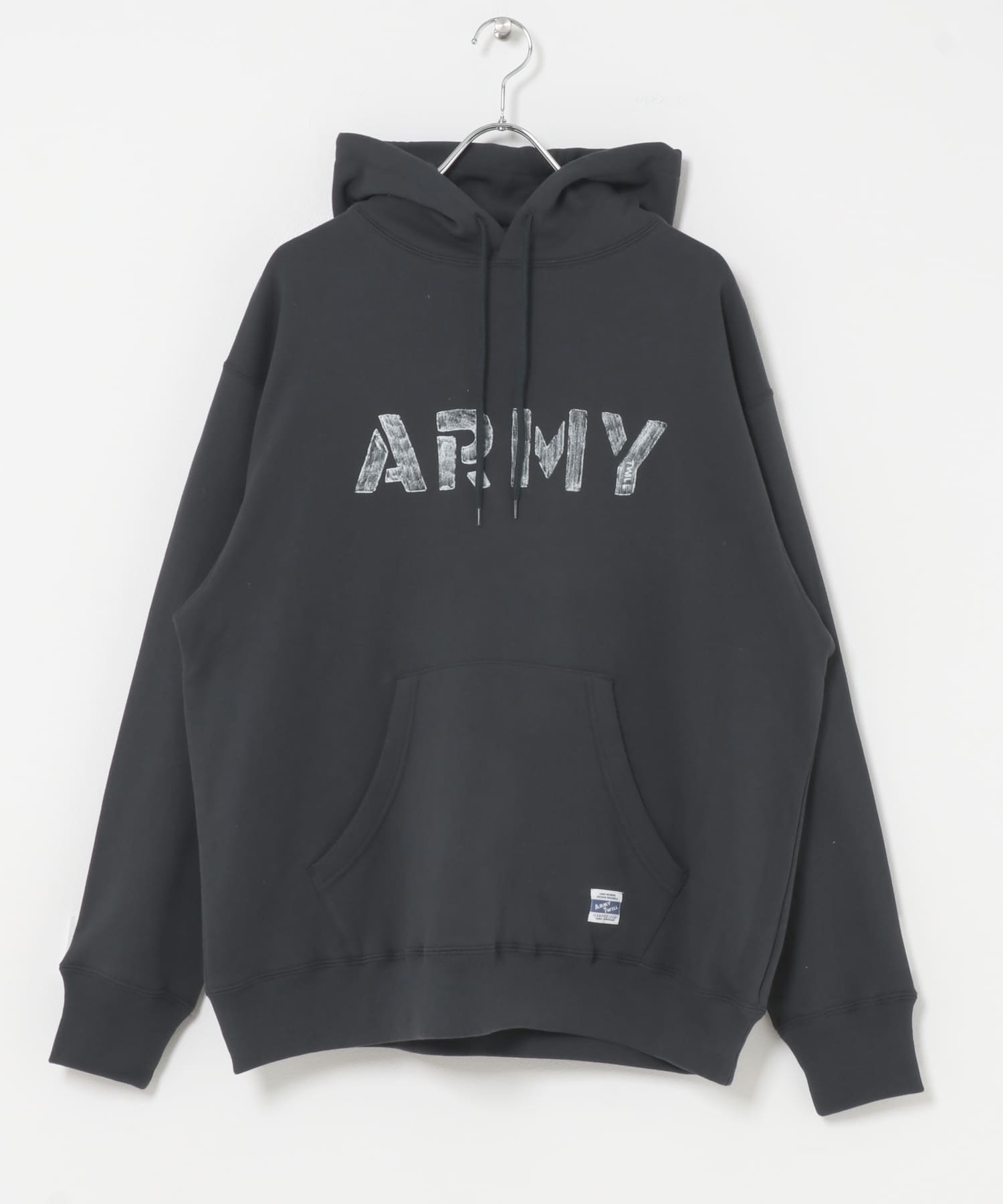 ARMY TWILL　Sweat Hoodie print