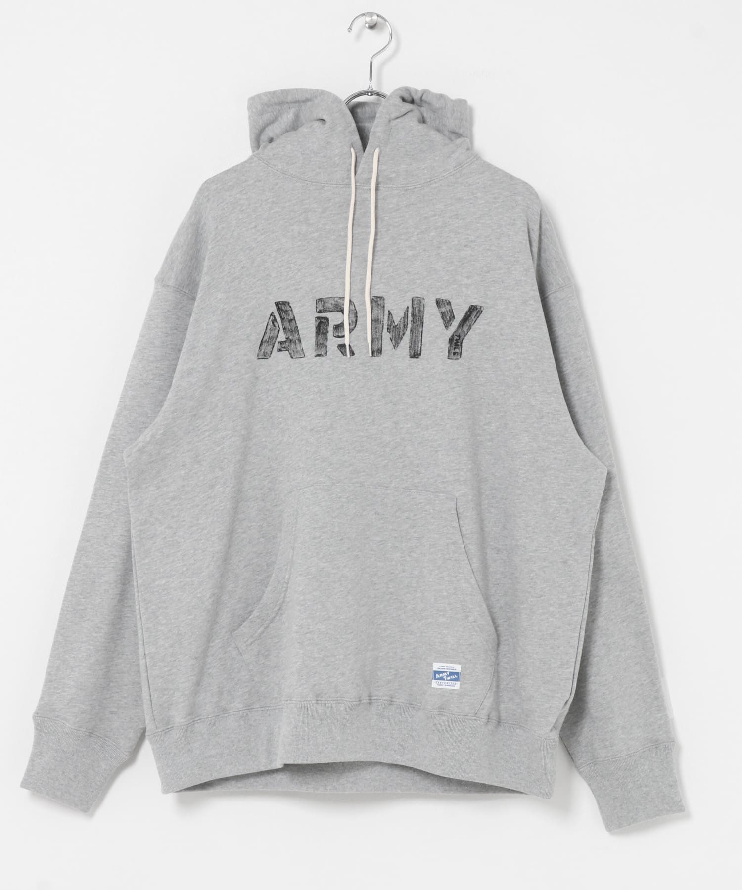 ARMY TWILL　Sweat Hoodie print