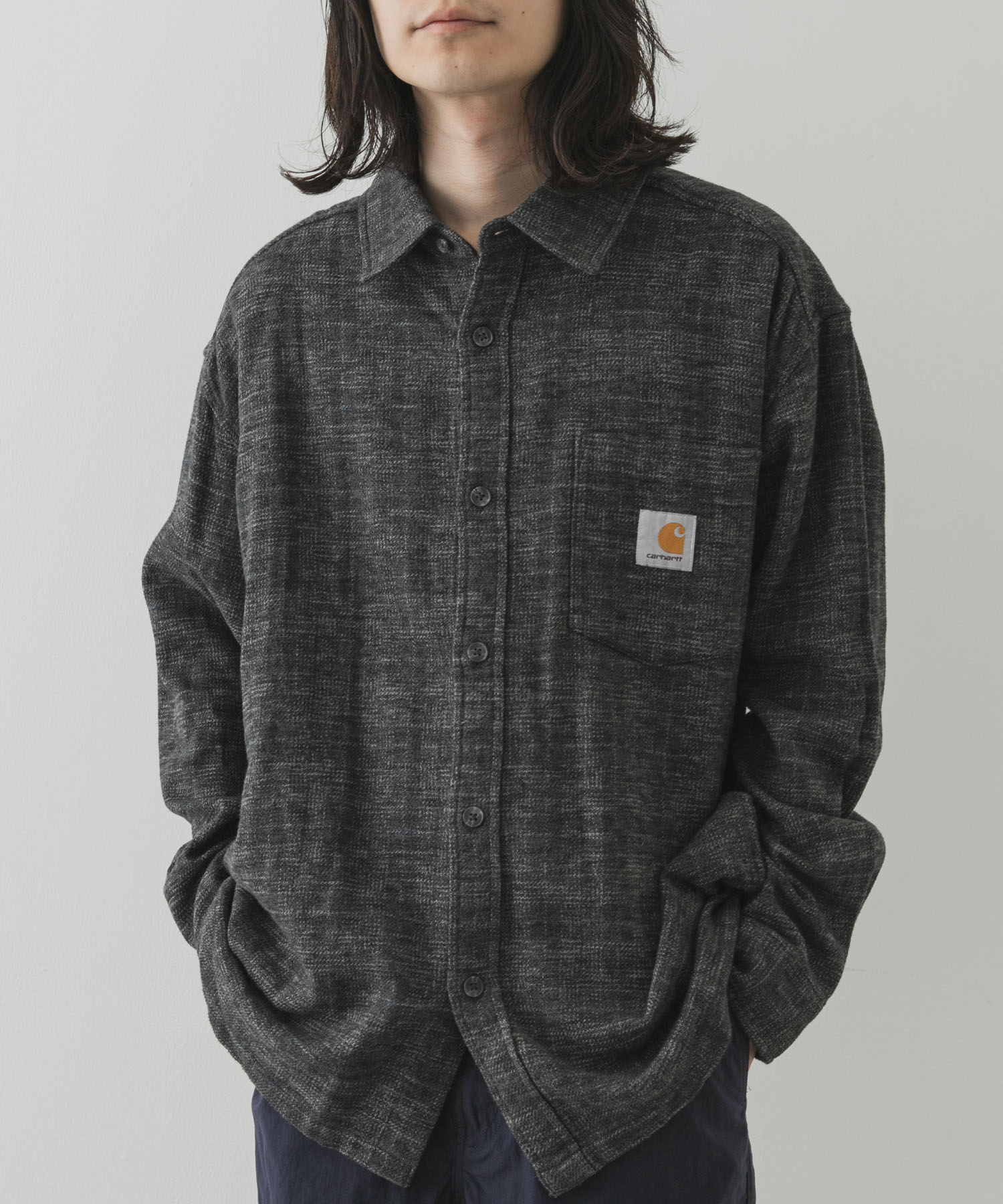 carhartt　Long-Sleeve Bagley Shirts