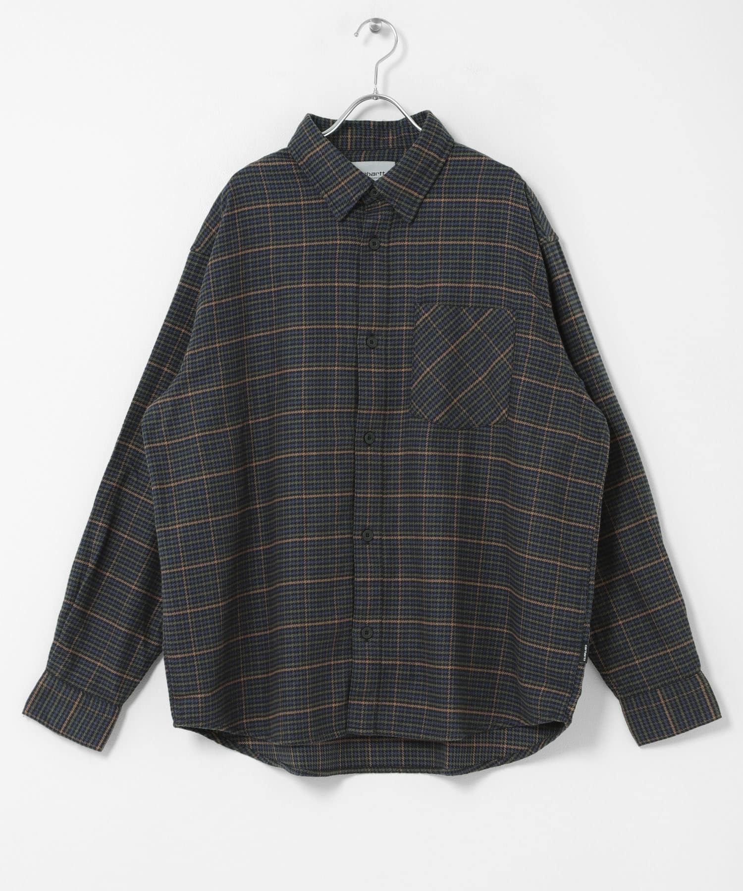 carhartt　Long-Sleeve Todrick Shirts