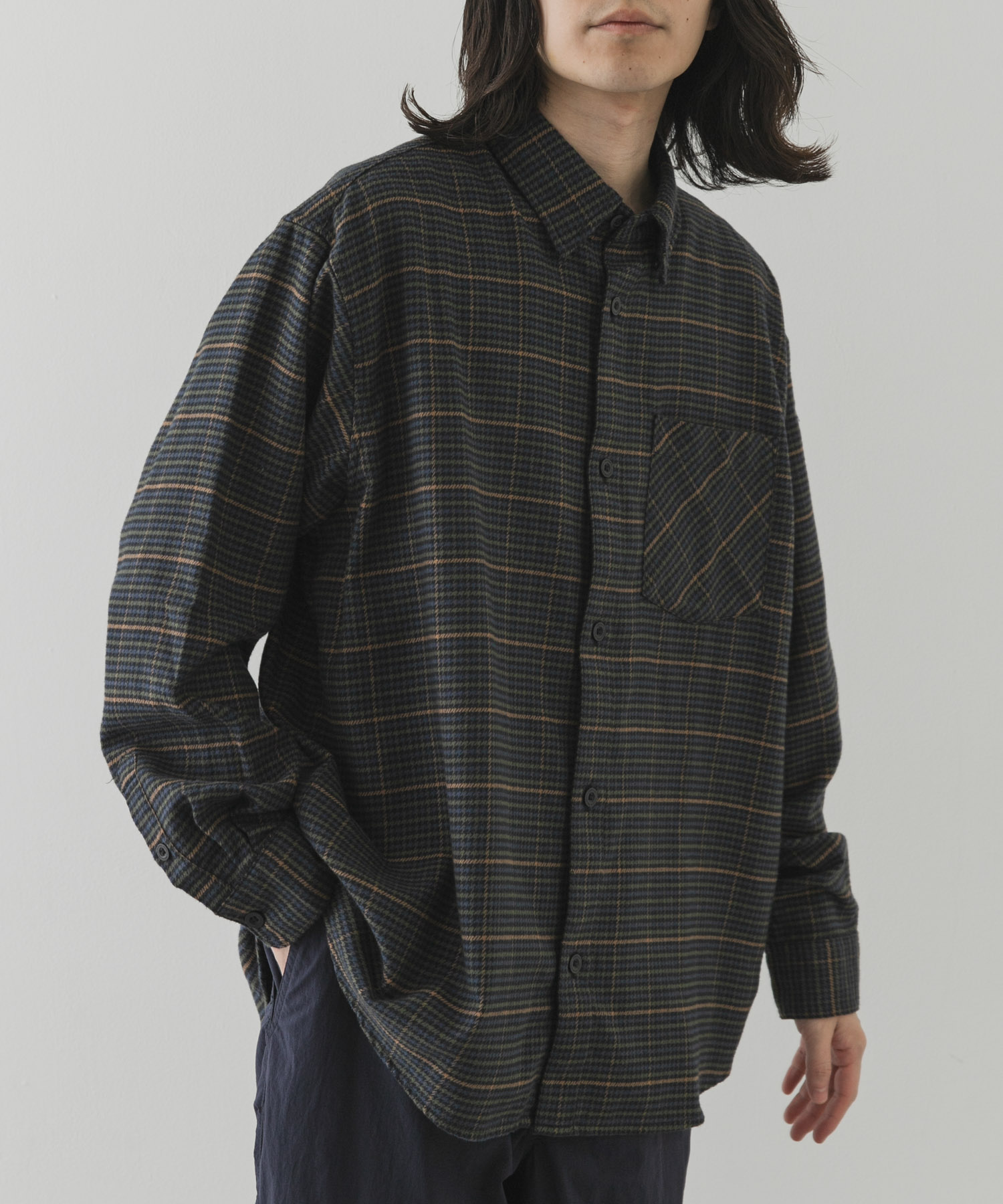 carhartt　Long-Sleeve Todrick Shirts