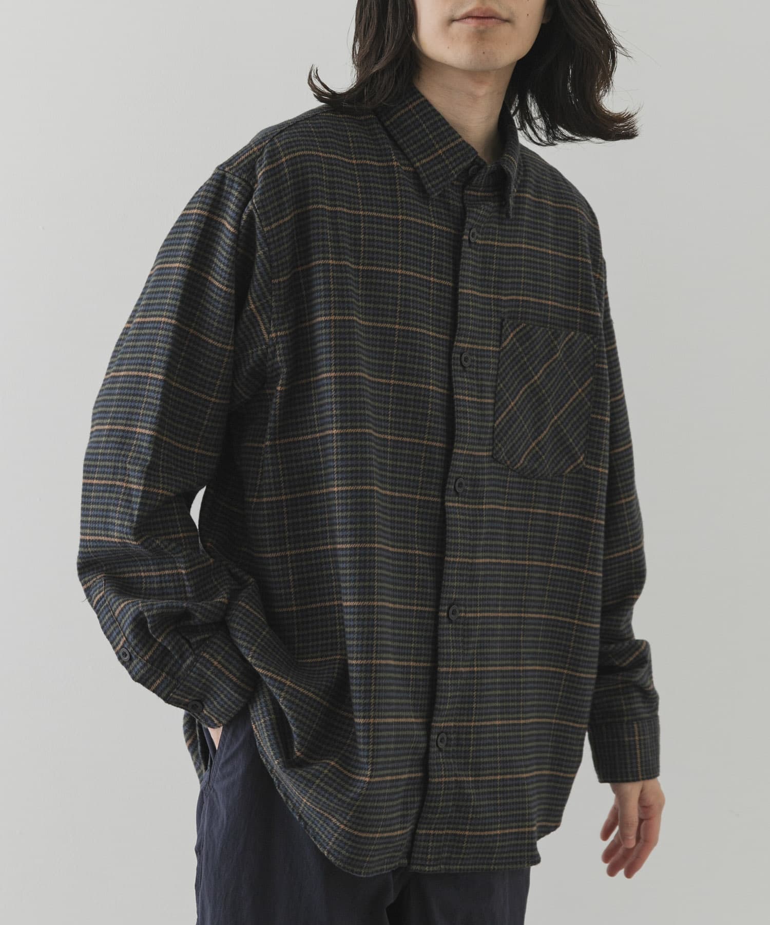 carhartt　Long-Sleeve Todrick Shirts