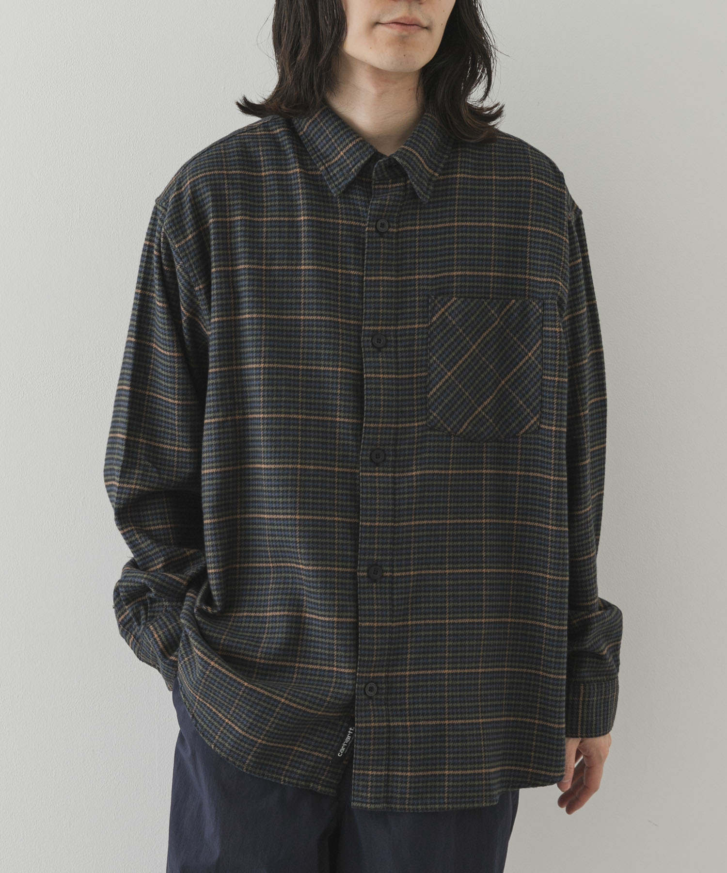身長：173cm サイズ：M