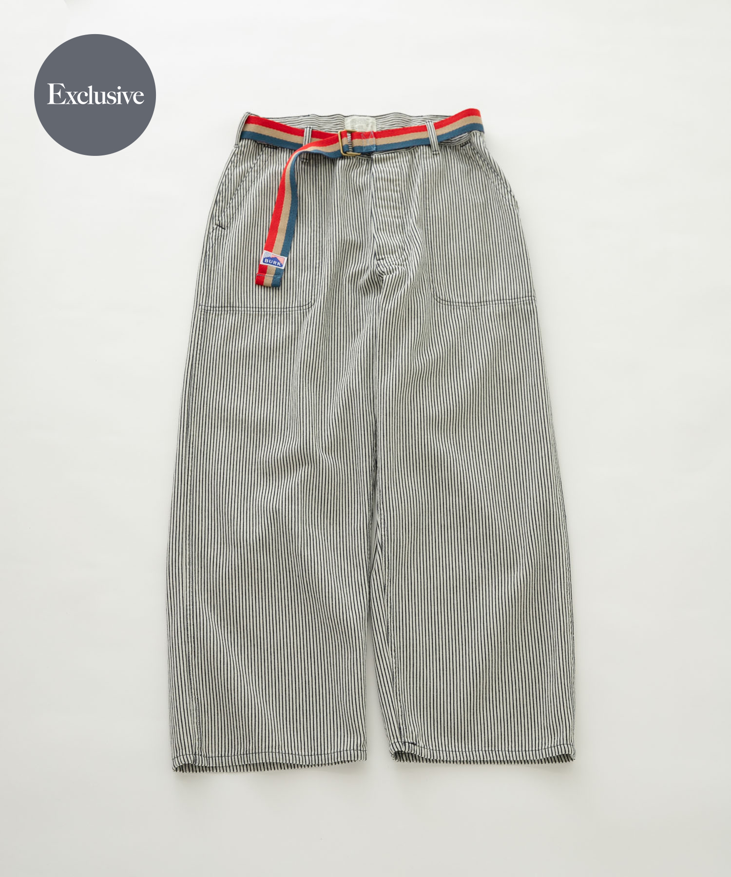 『別注』BURK×Sonny Label　ベルト付 BAKER PANTS