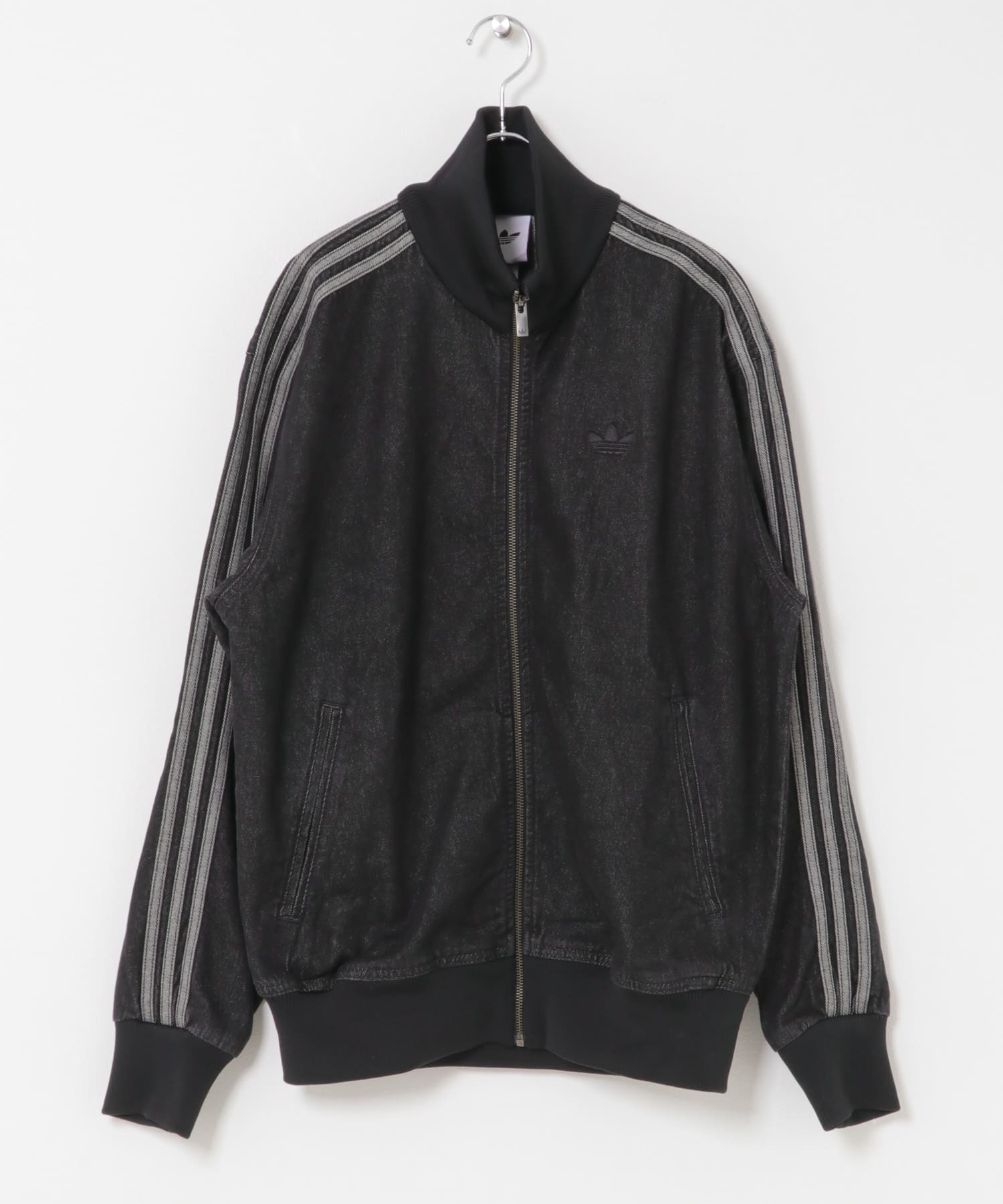 adidas　DENIM FIREBIRD TRACK TOP