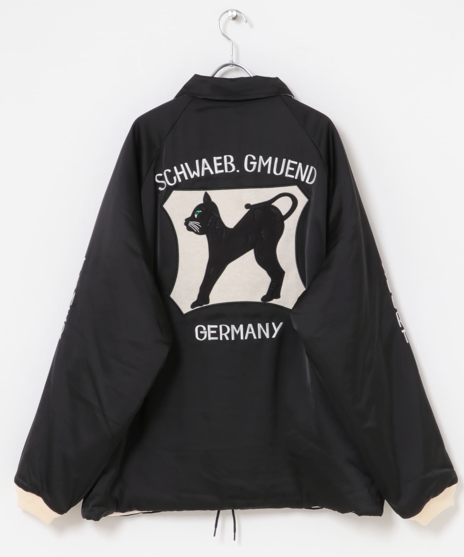 TOWNCRAFT germany souvenir jacket(M black s): アウター｜URBAN