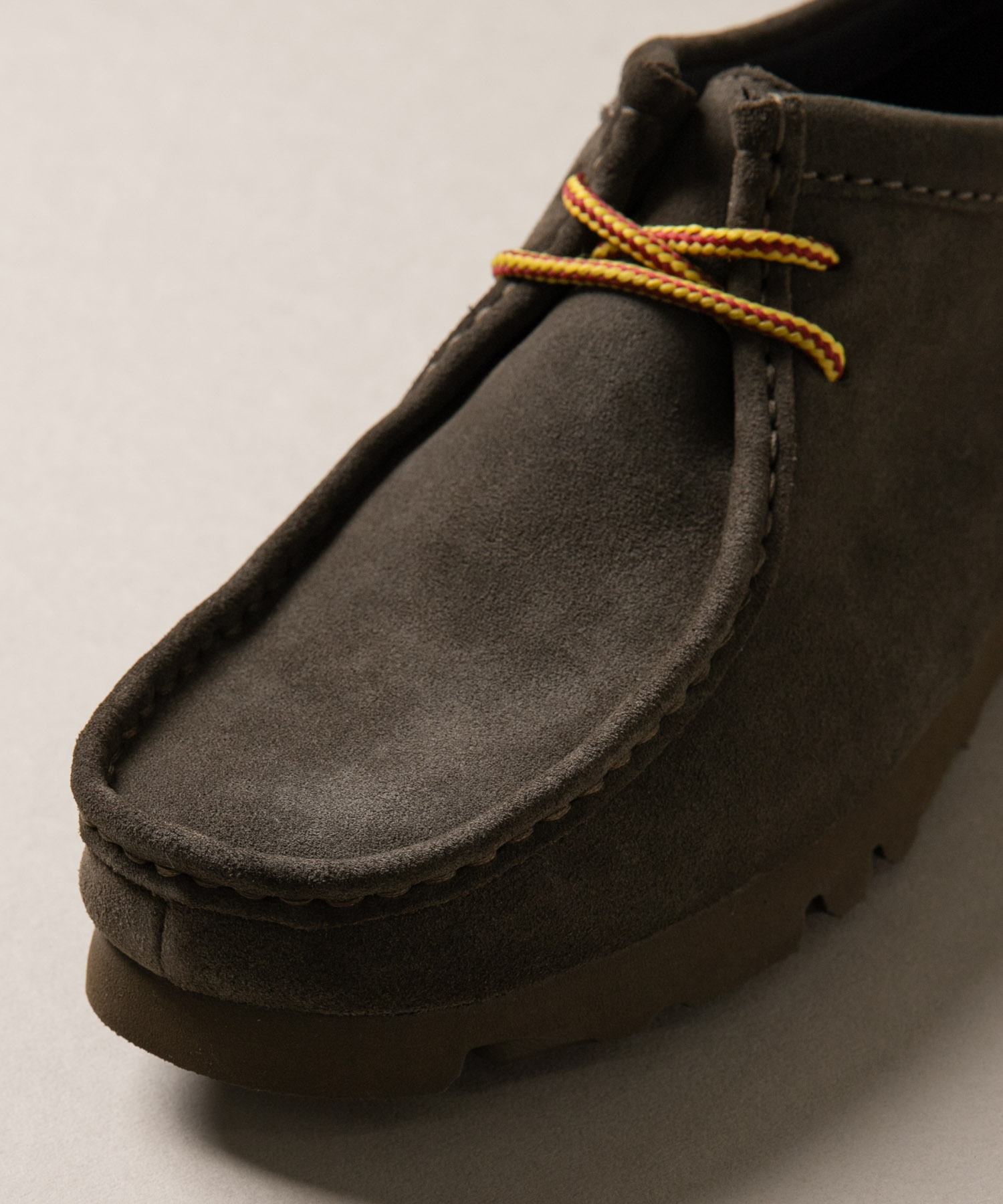 Clarks　WallabeeGTX Dark Olive 7