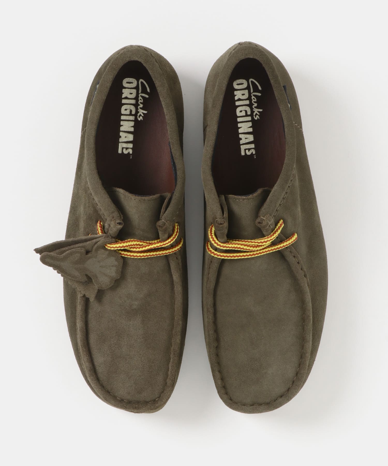 Clarks WallabeeGTX(7 Dark Olive): シューズ｜URBAN RESEARCH公式