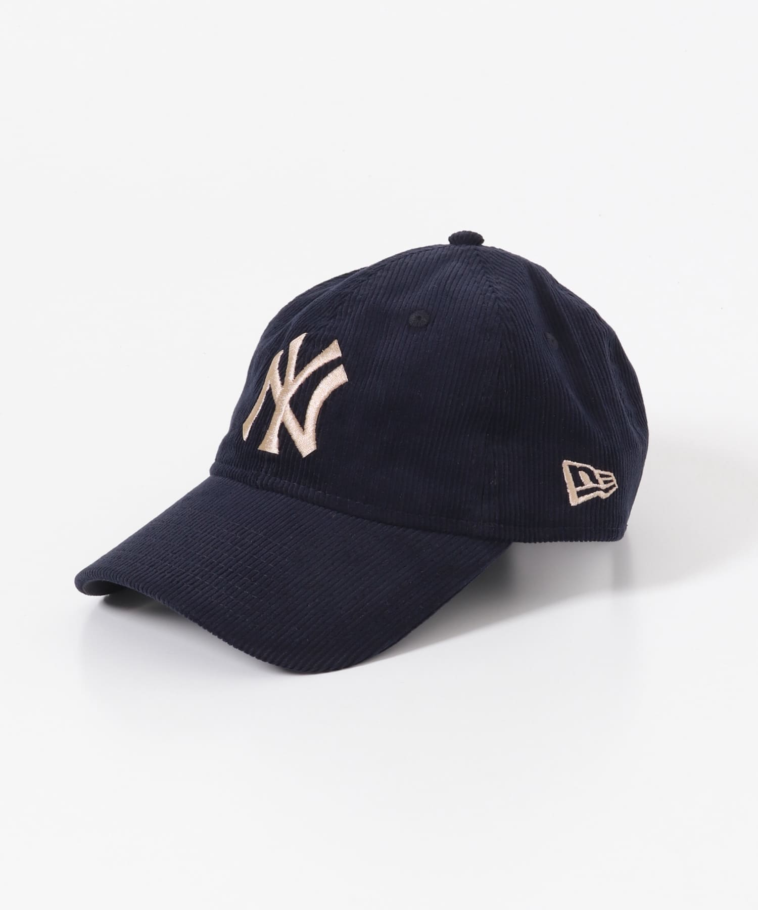 New Era　920 NEYYAN CORDUROY NVY