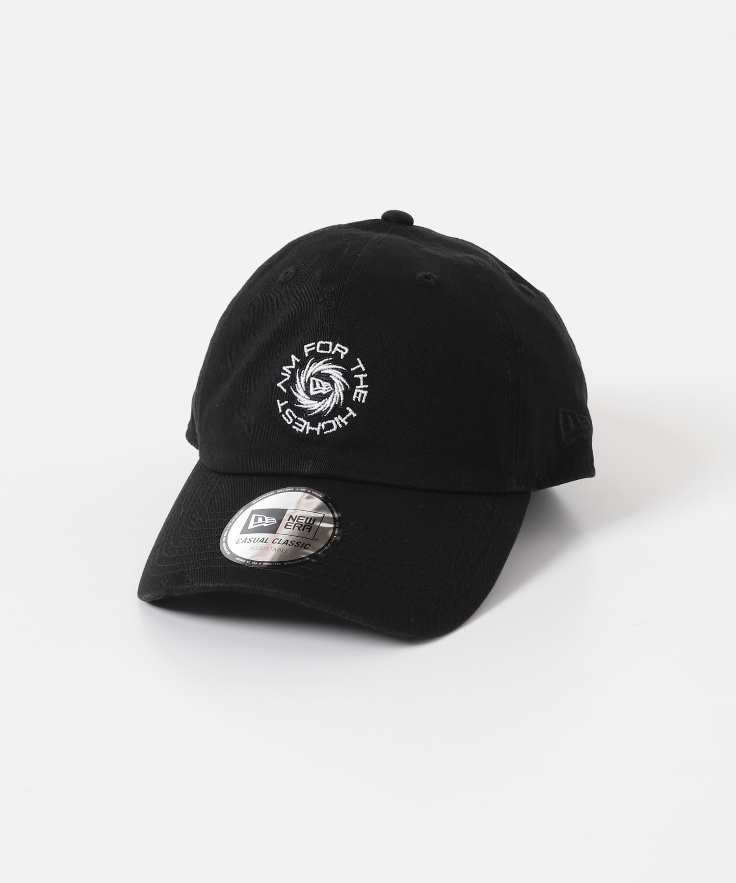 New Era　OD CC CIRCLE LOGO BLK
