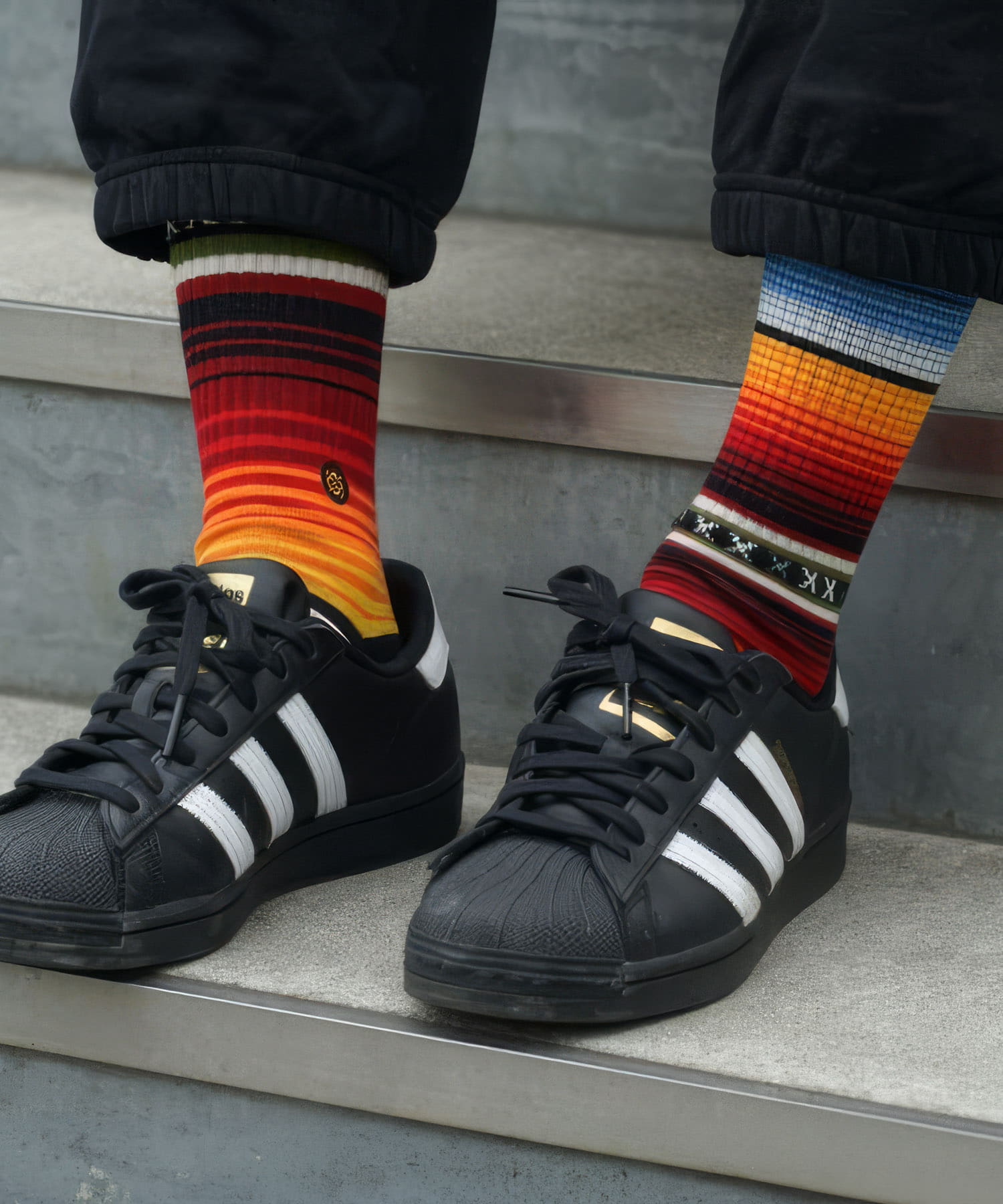 STANCE SOCKS　CURREN ST CREW