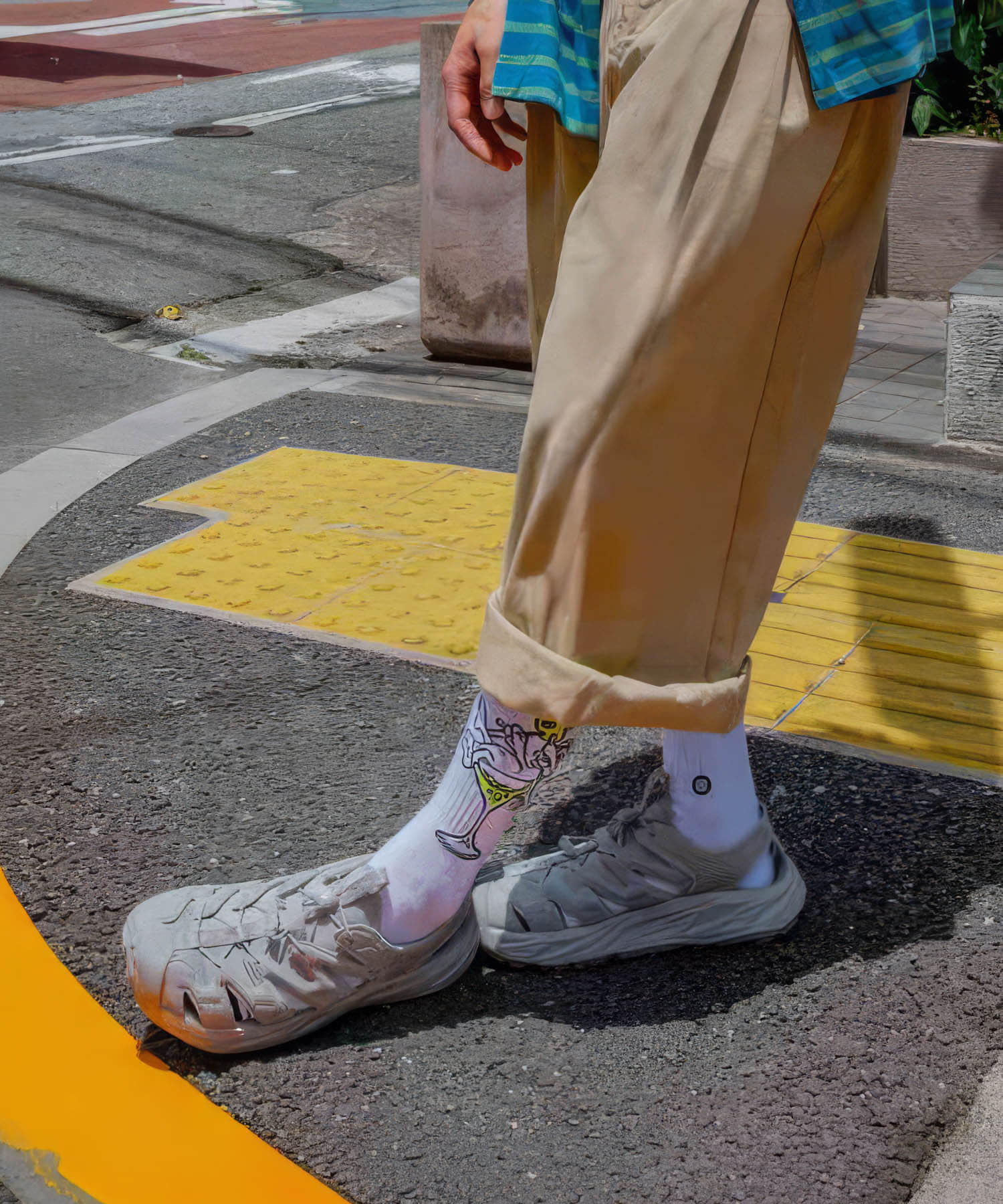 STANCE SOCKS　HIGH QUALITY LOW CLASS CR