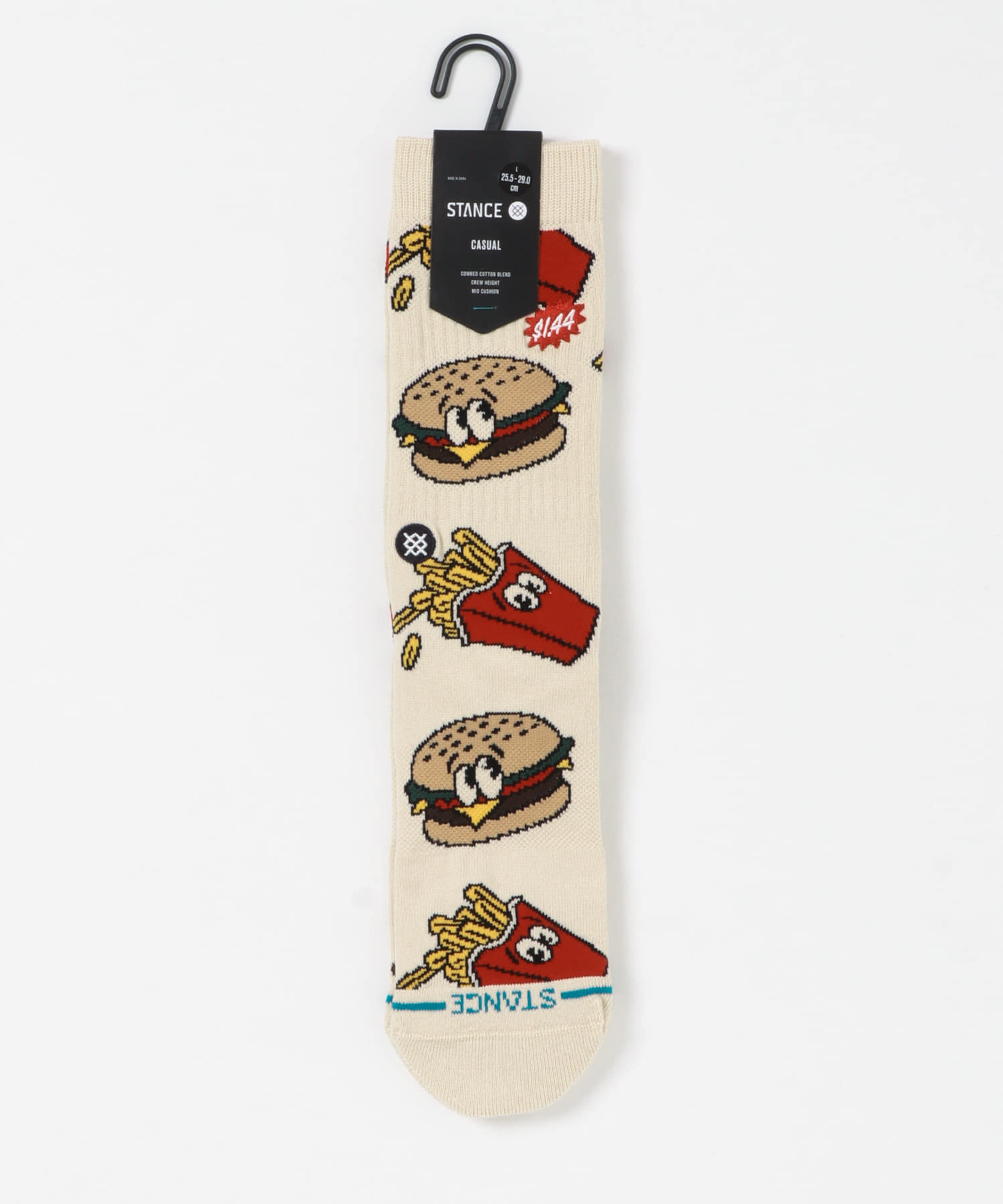 STANCE SOCKS　COMBO MEAL CREW