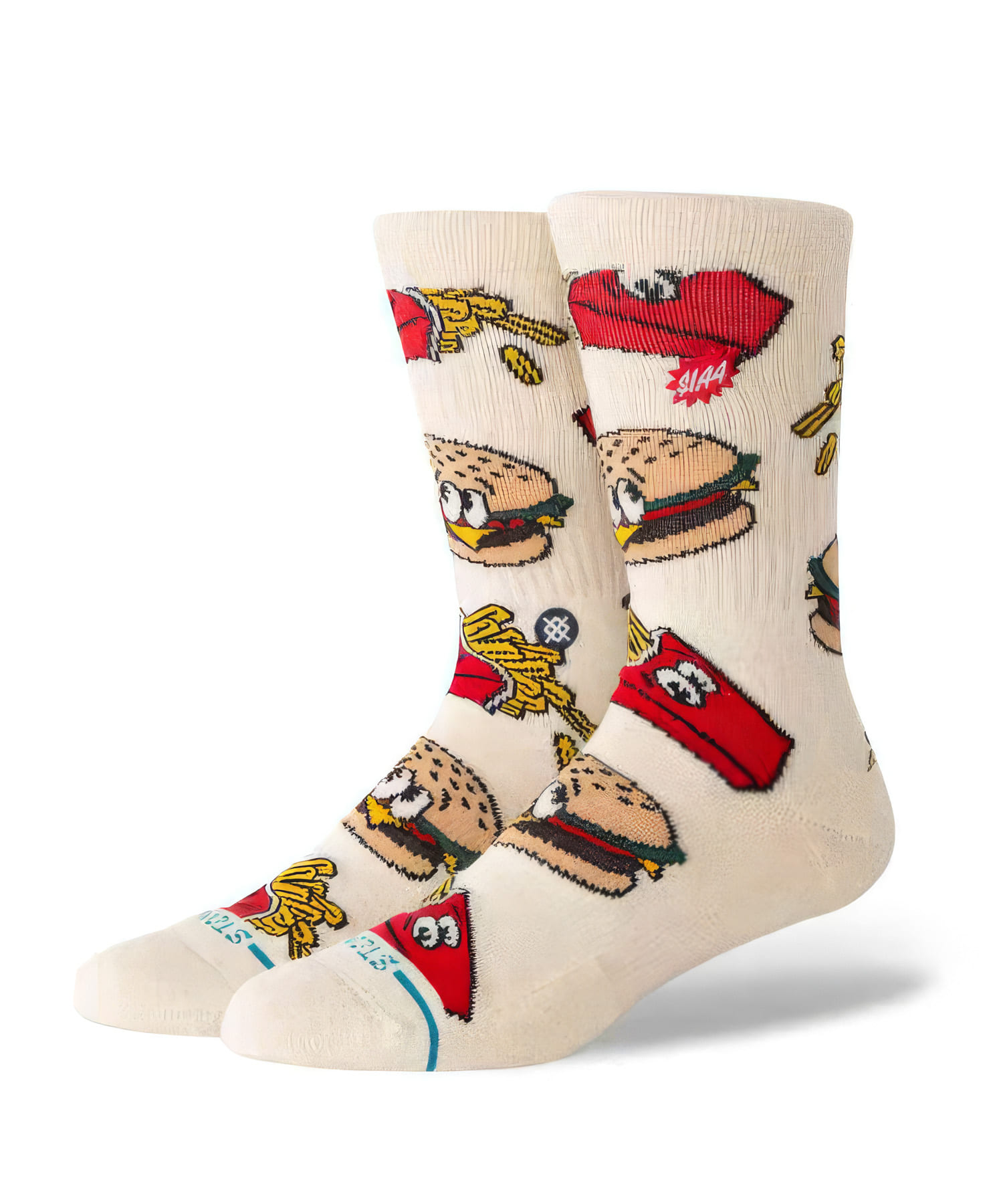 STANCE SOCKS　COMBO MEAL CREW