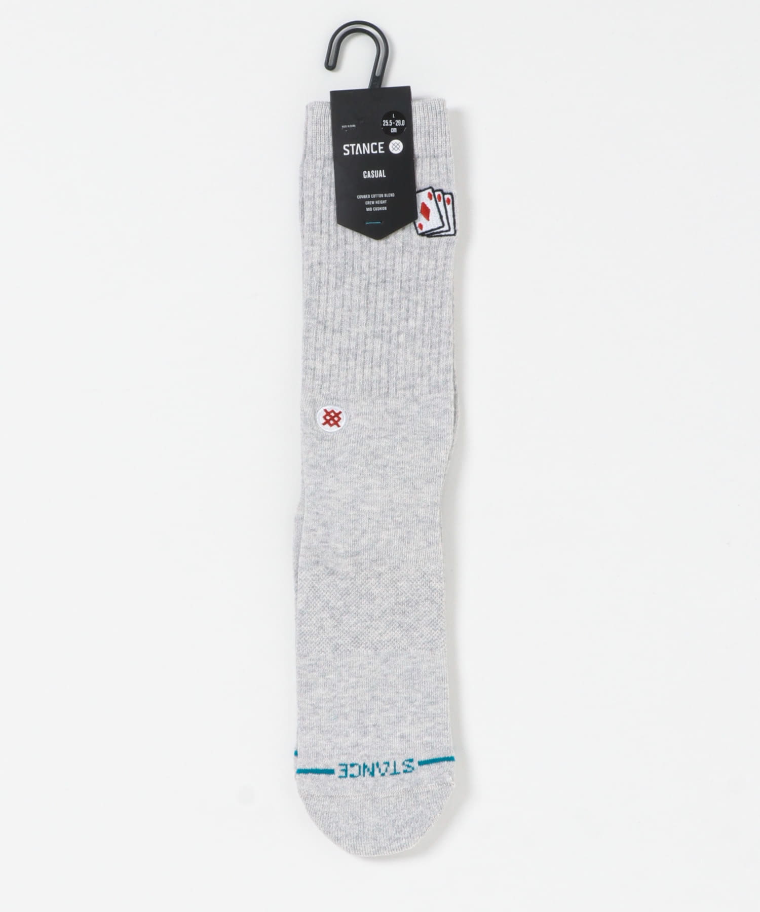 STANCE SOCKS　HIT ME CREW