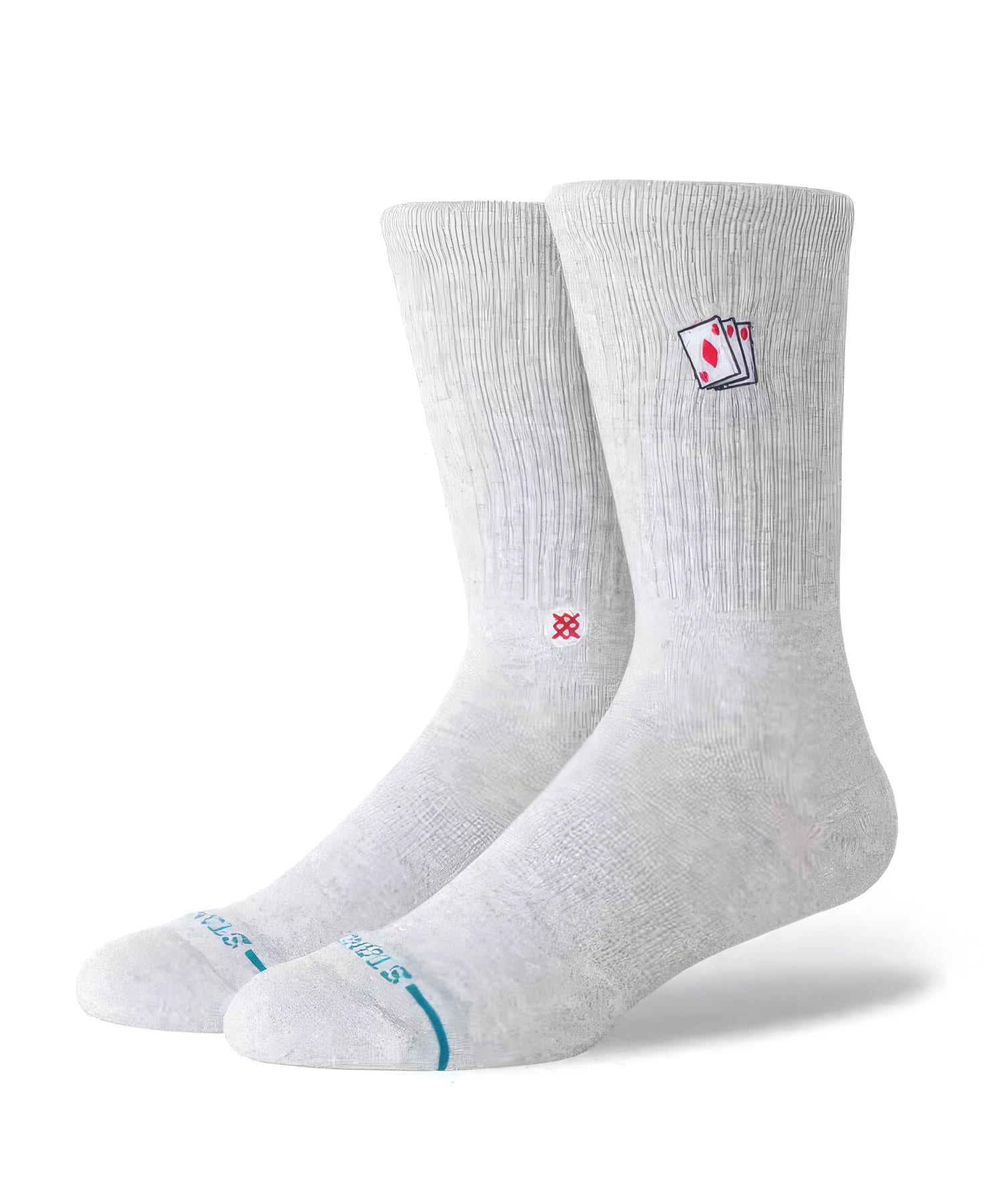 STANCE SOCKS　HIT ME CREW