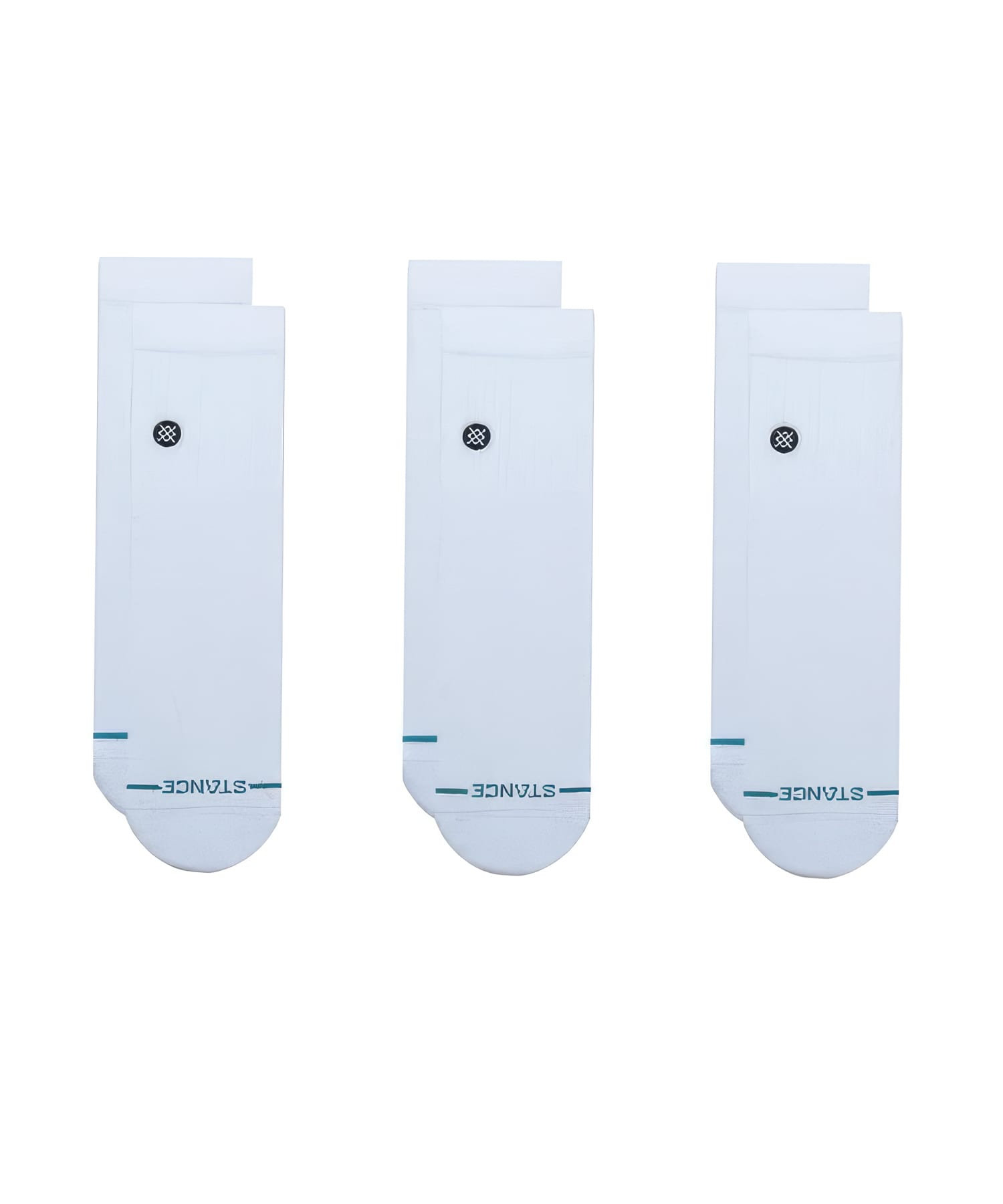 STANCE SOCKS　ICON QUARTER 3 PACK