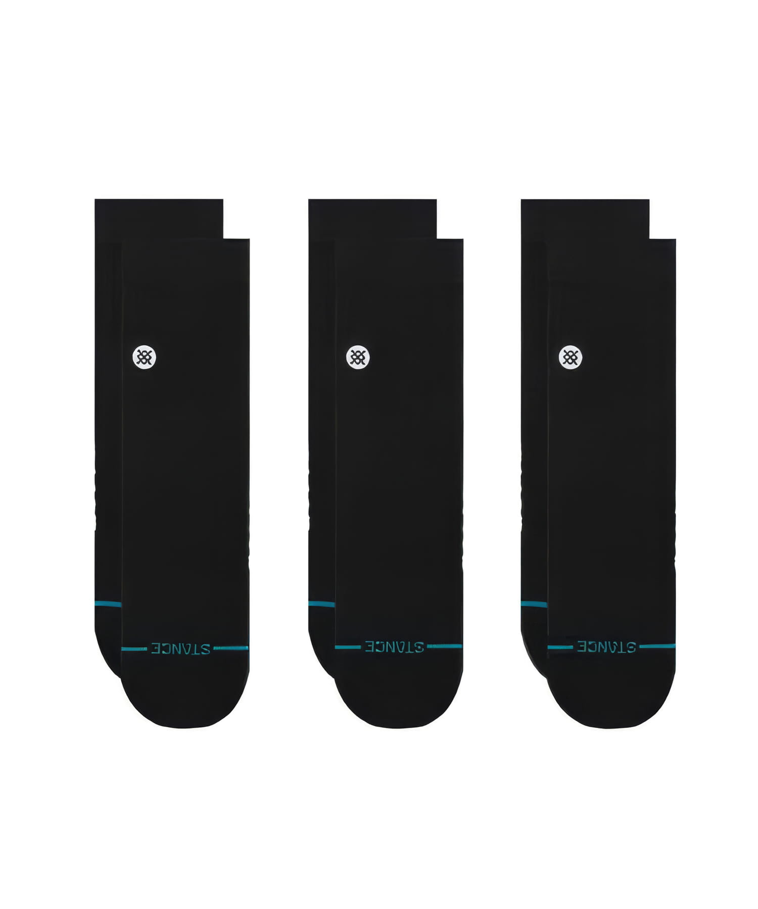 STANCE SOCKS　ICON QUARTER 3 PACK