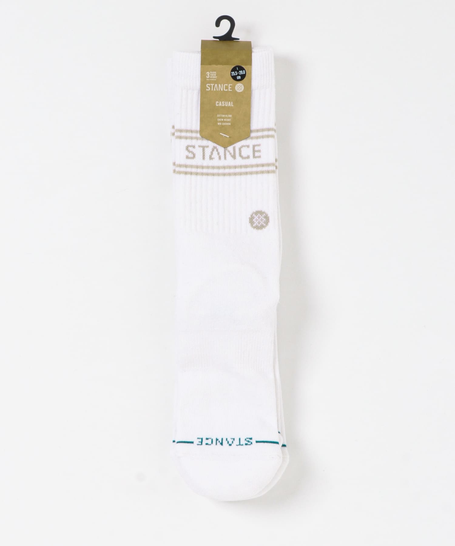 STANCE SOCKS　VITAL 3 PACK CREW