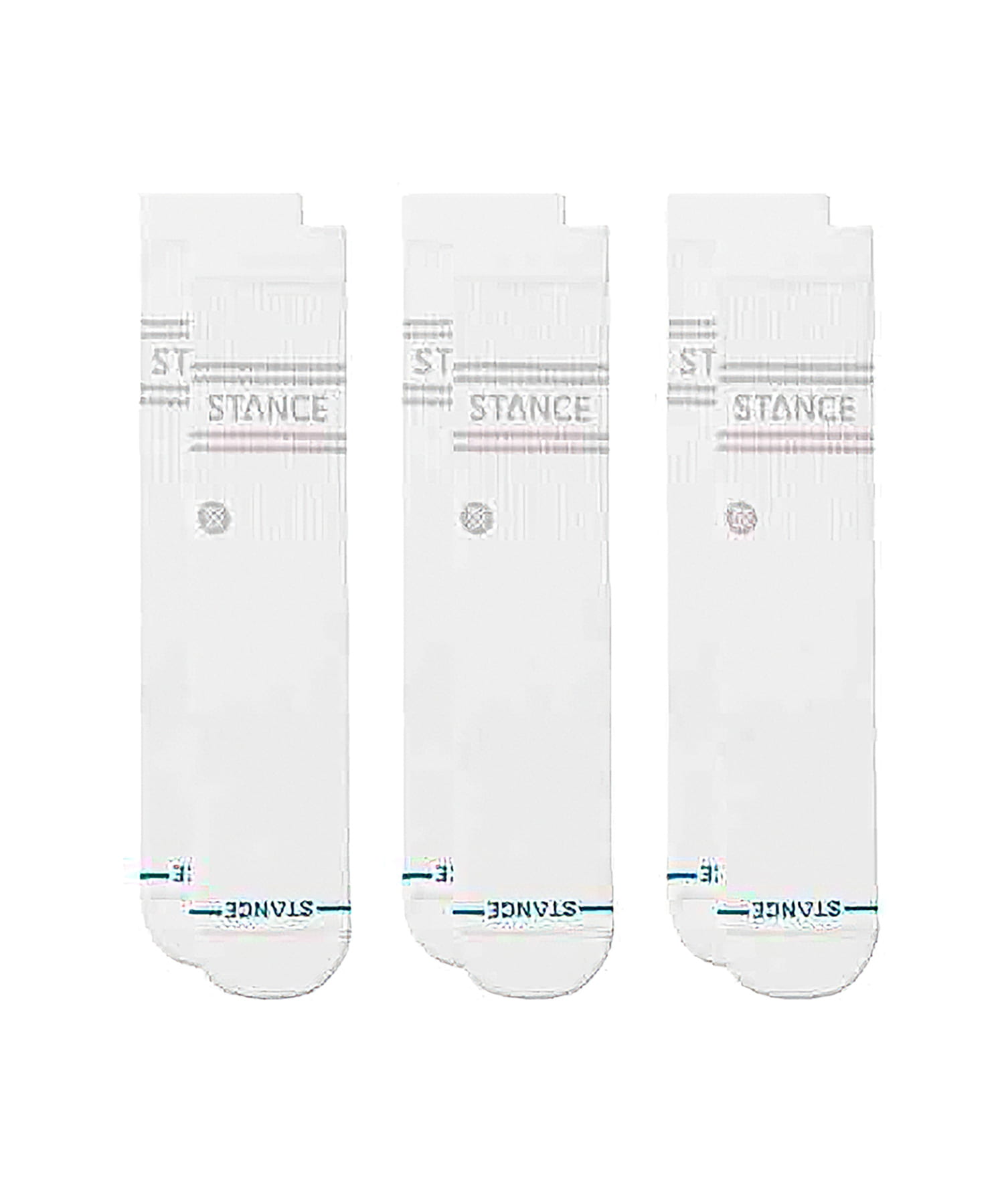 STANCE SOCKS　VITAL 3 PACK CREW