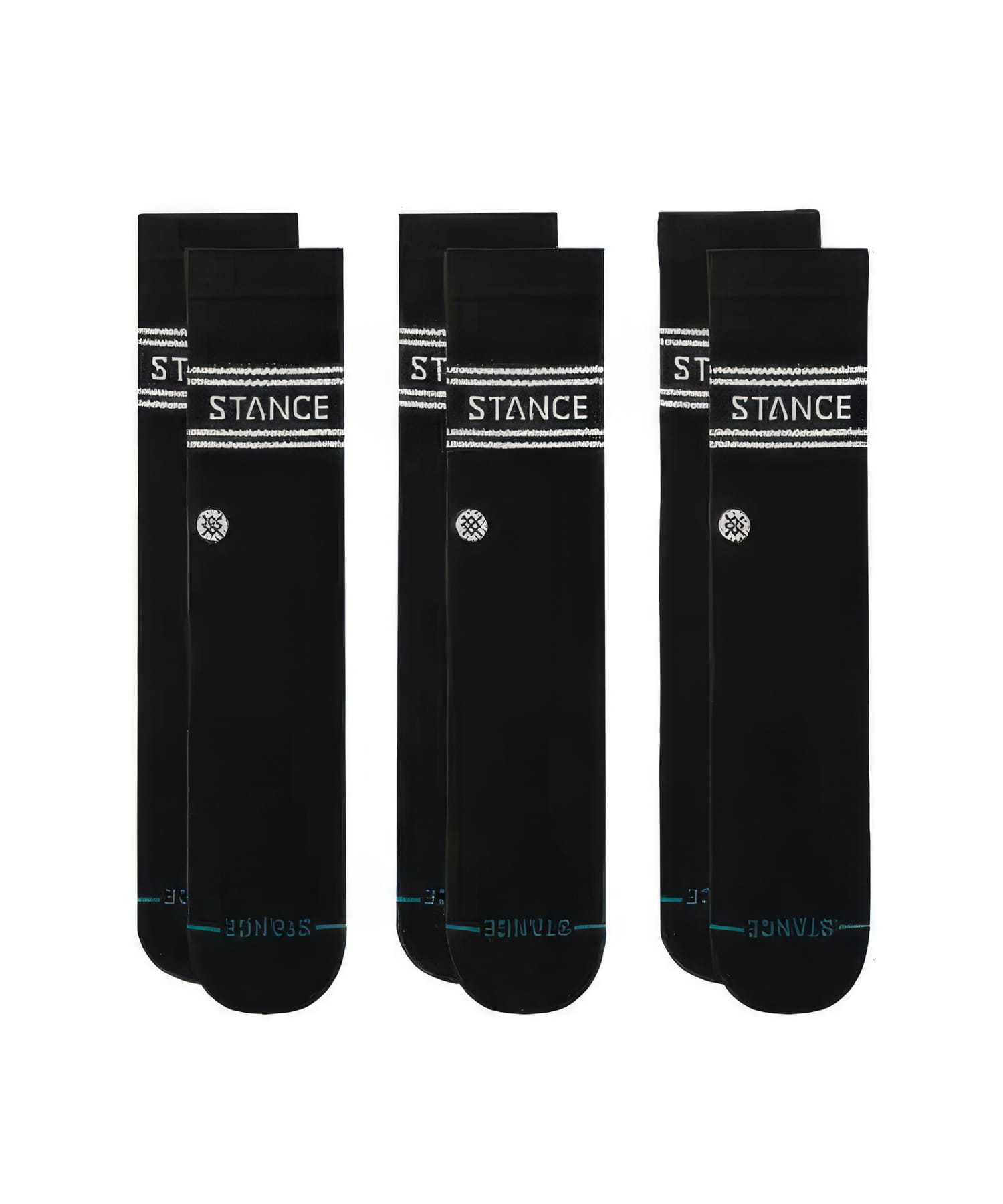 STANCE SOCKS　VITAL 3 PACK CREW