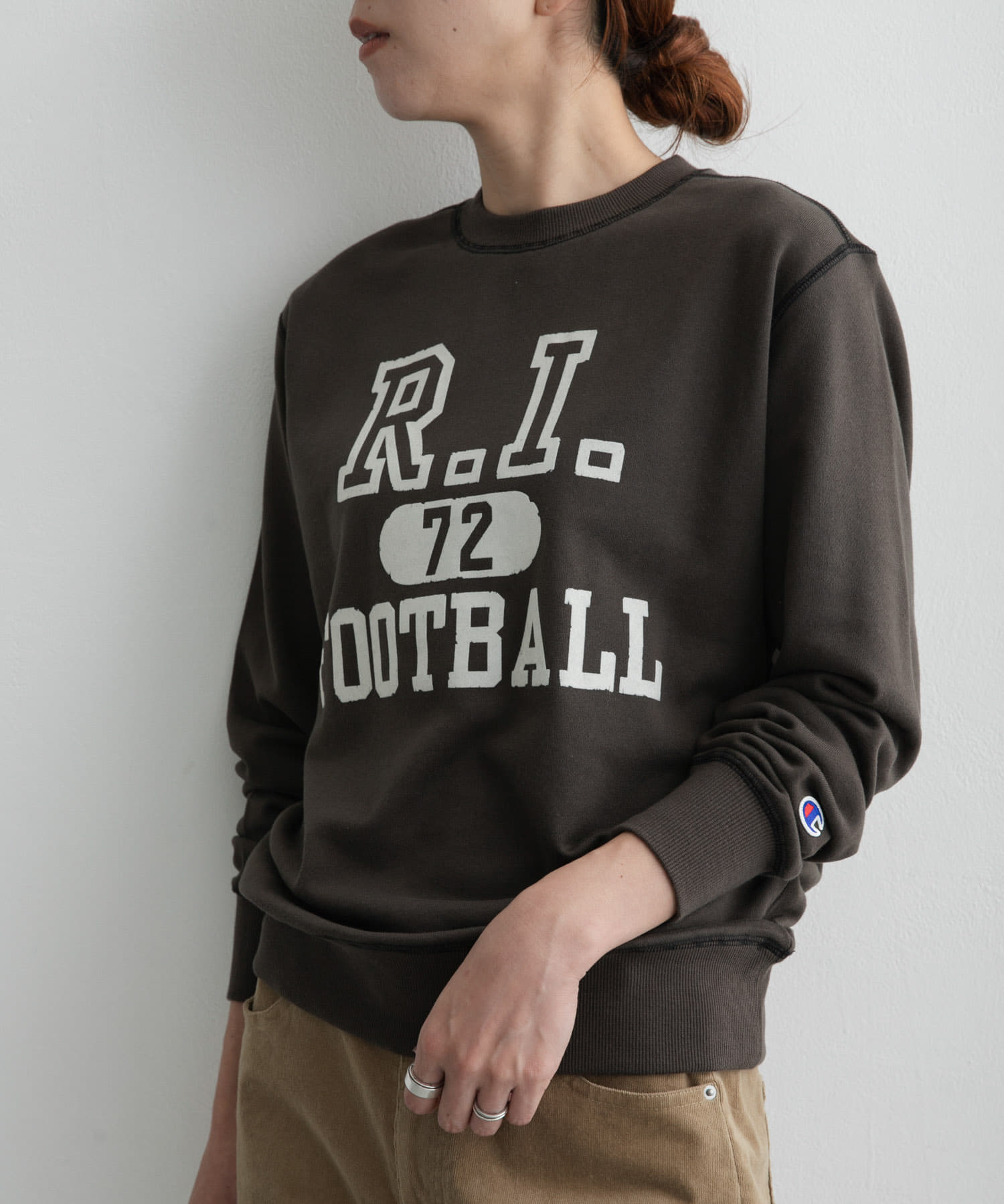Champion CREW NECK SWEATSHIRTS(S D GRAY): トップス｜URBAN RESEARCH