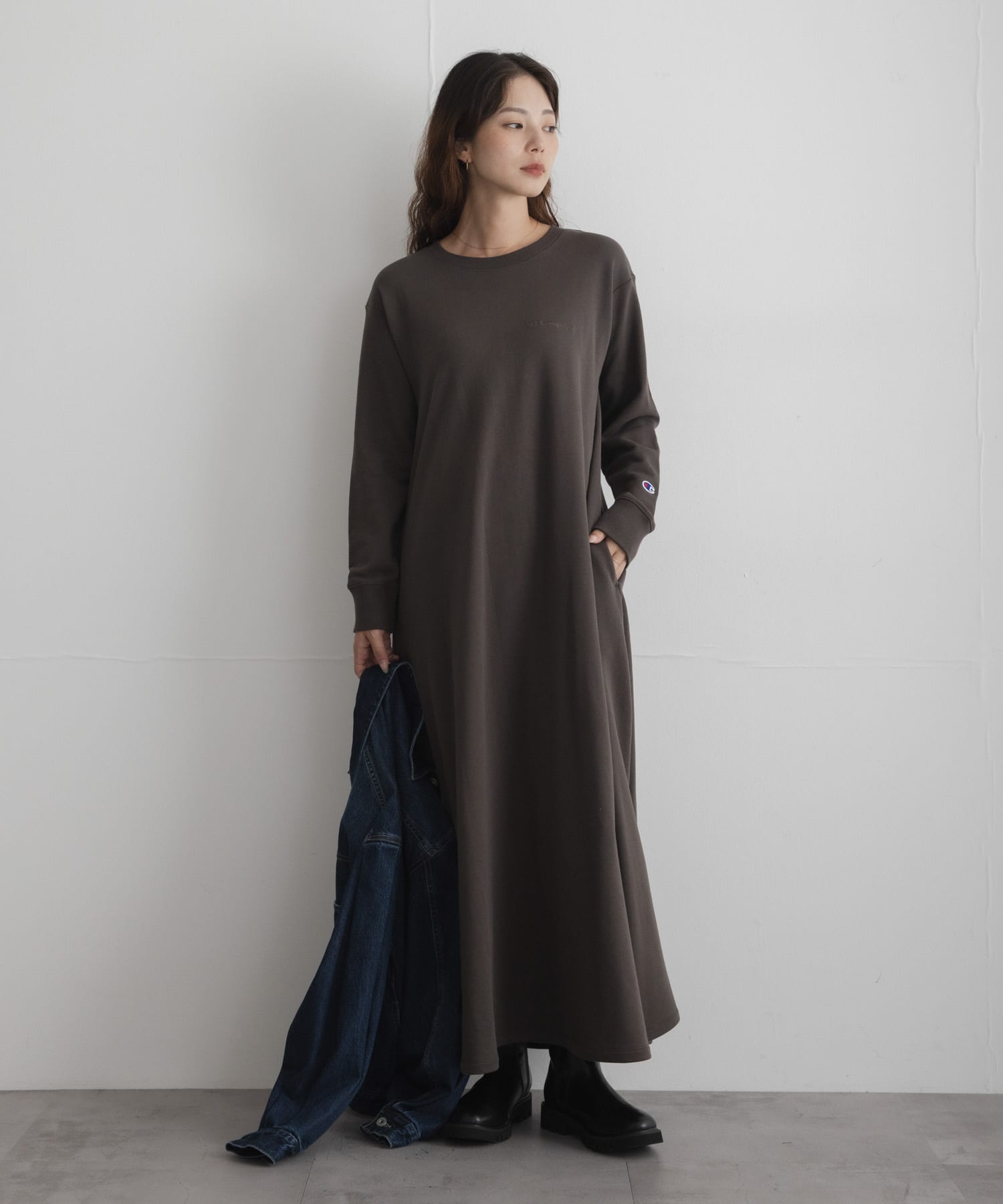 身長：166cm サイズ：L