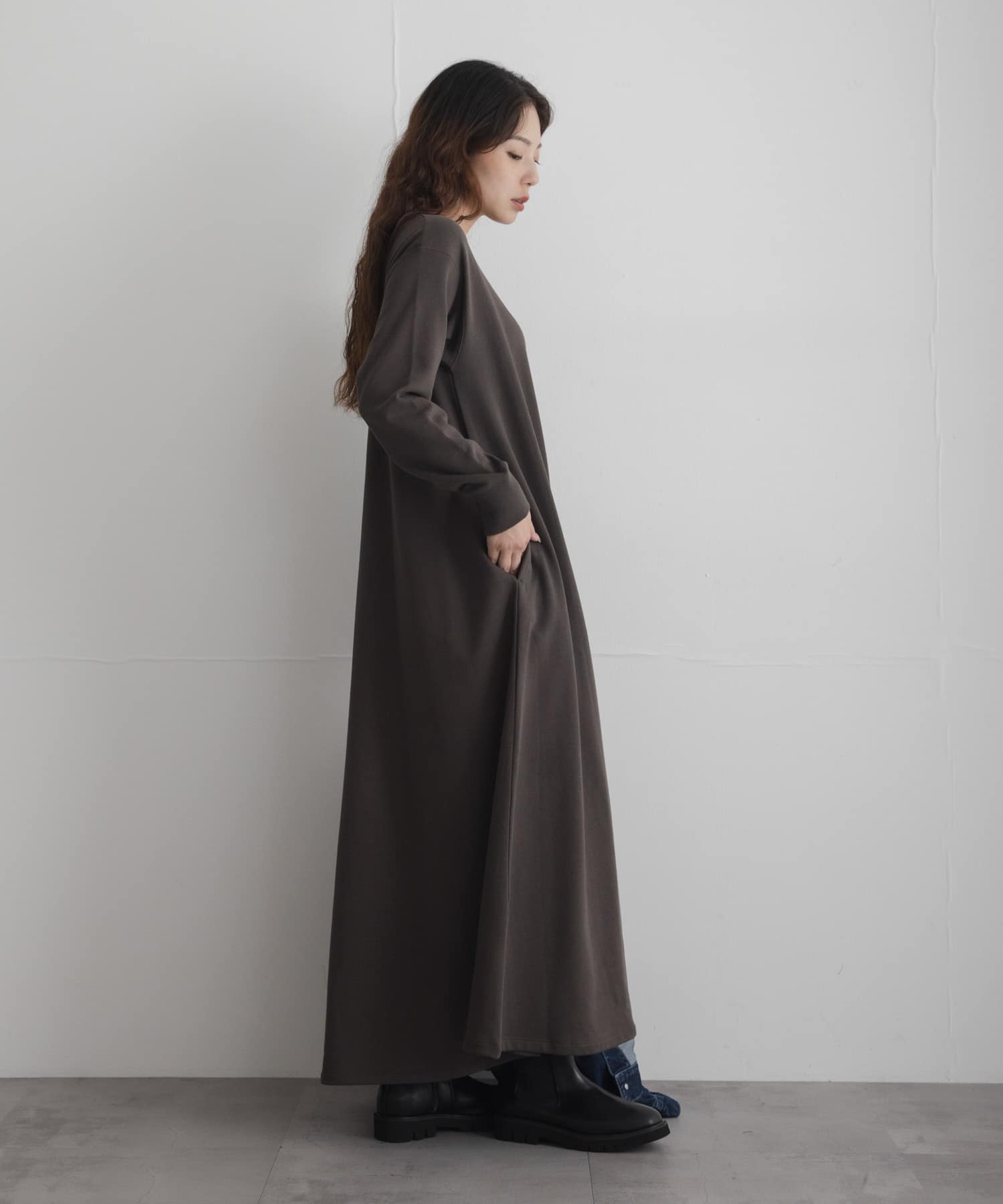 身長：166cm サイズ：L