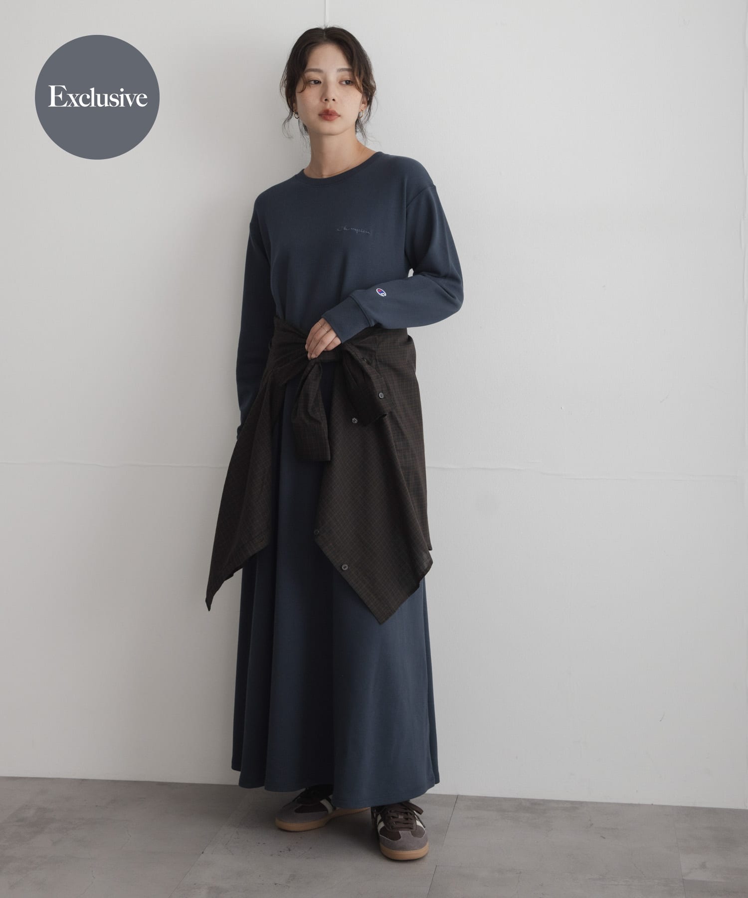 『別注』Champion×Sonny Label　テントワンピース