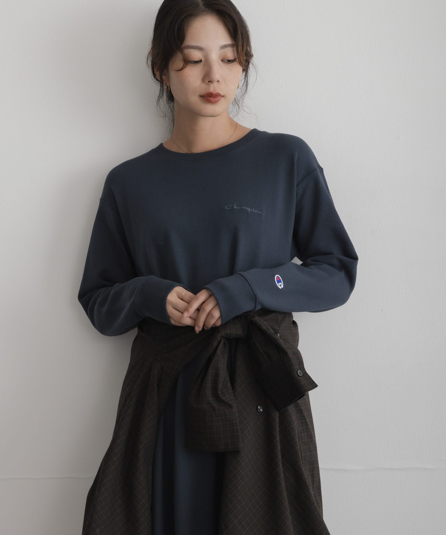 身長：166cm サイズ：L