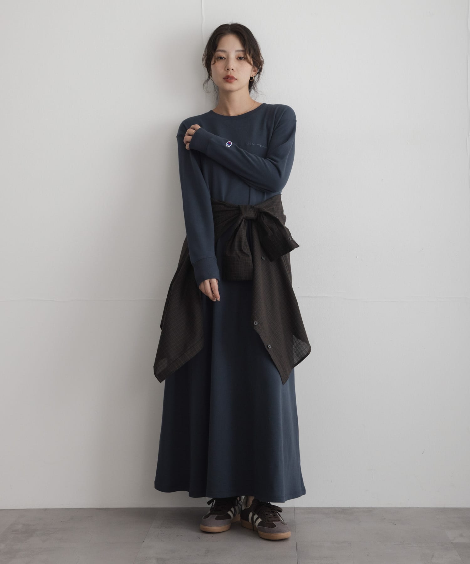 身長：166cm サイズ：L