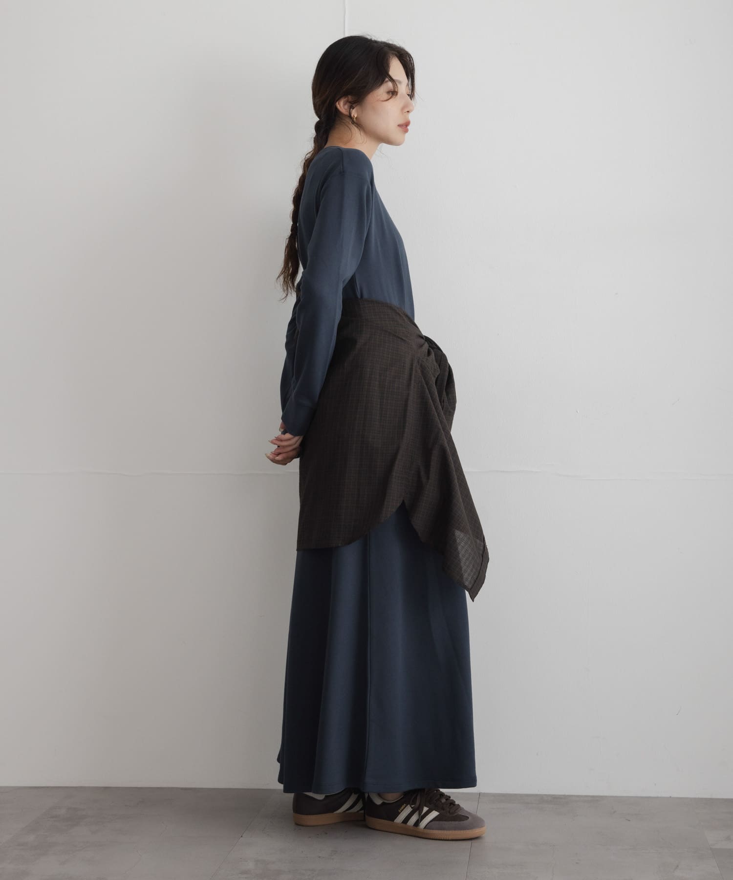 身長：166cm サイズ：L