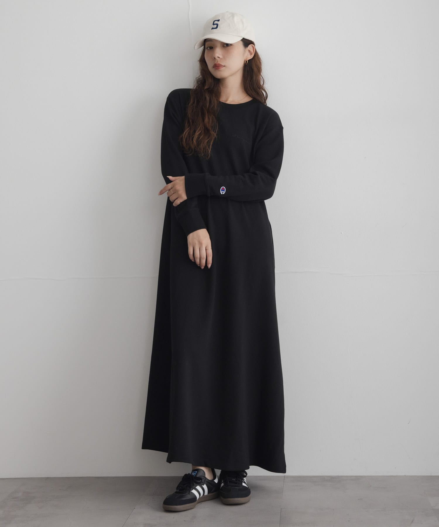 身長：166cm サイズ：L