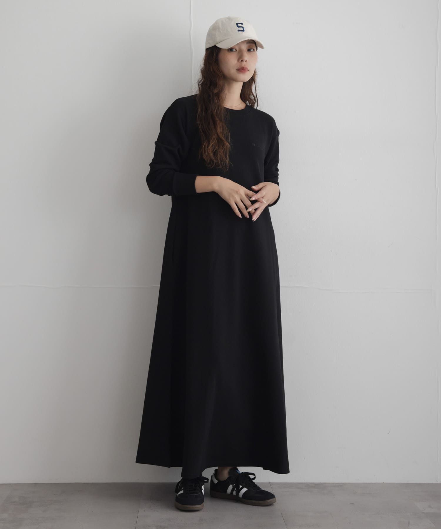 身長：166cm サイズ：L