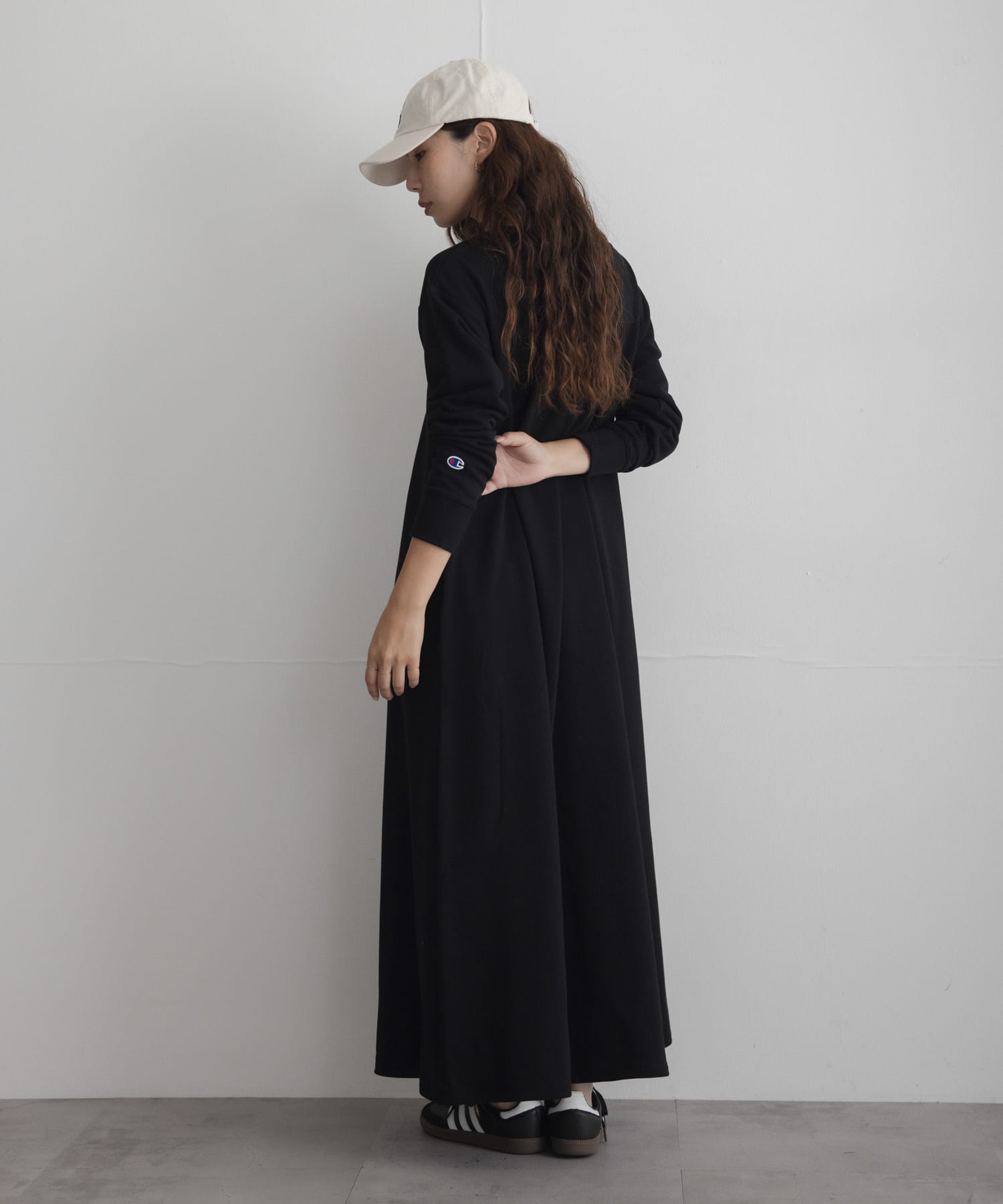 身長：166cm サイズ：L