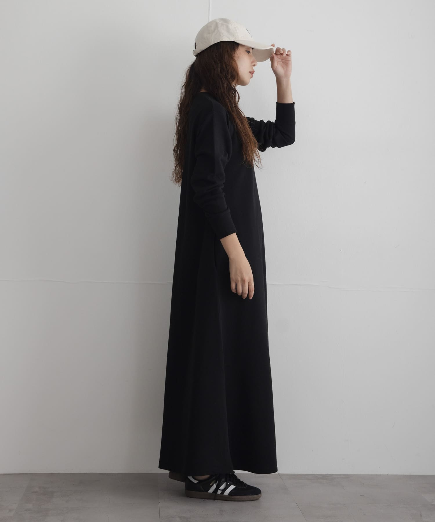 身長：166cm サイズ：L