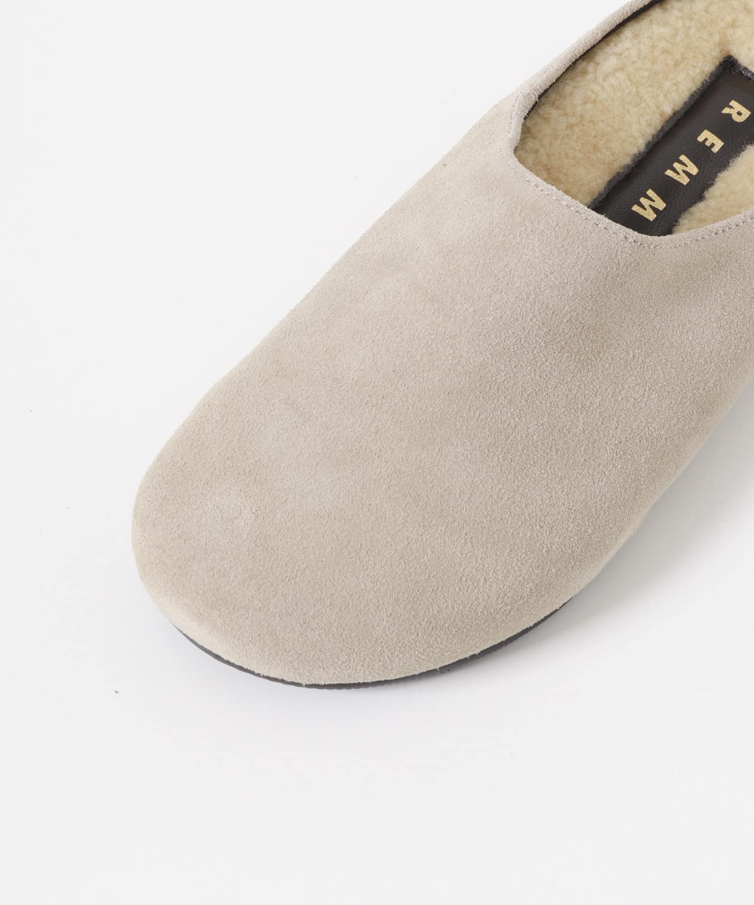 REMME　スェードサボ TAUPE 37