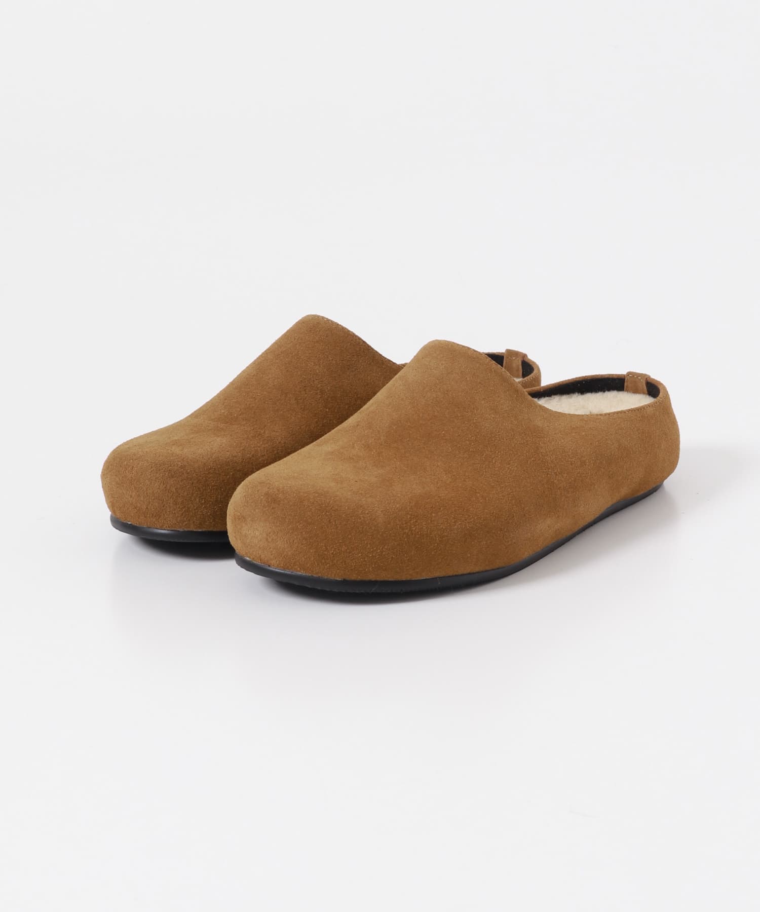 REMME　スェードサボ BROWN 37