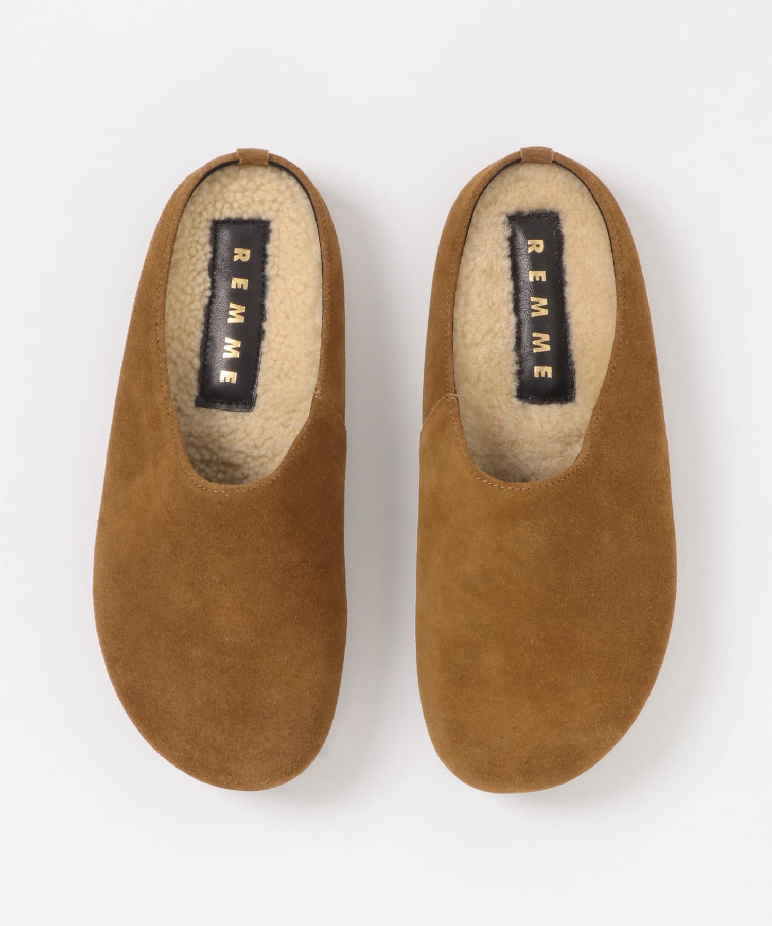 REMME　スェードサボ BROWN 37