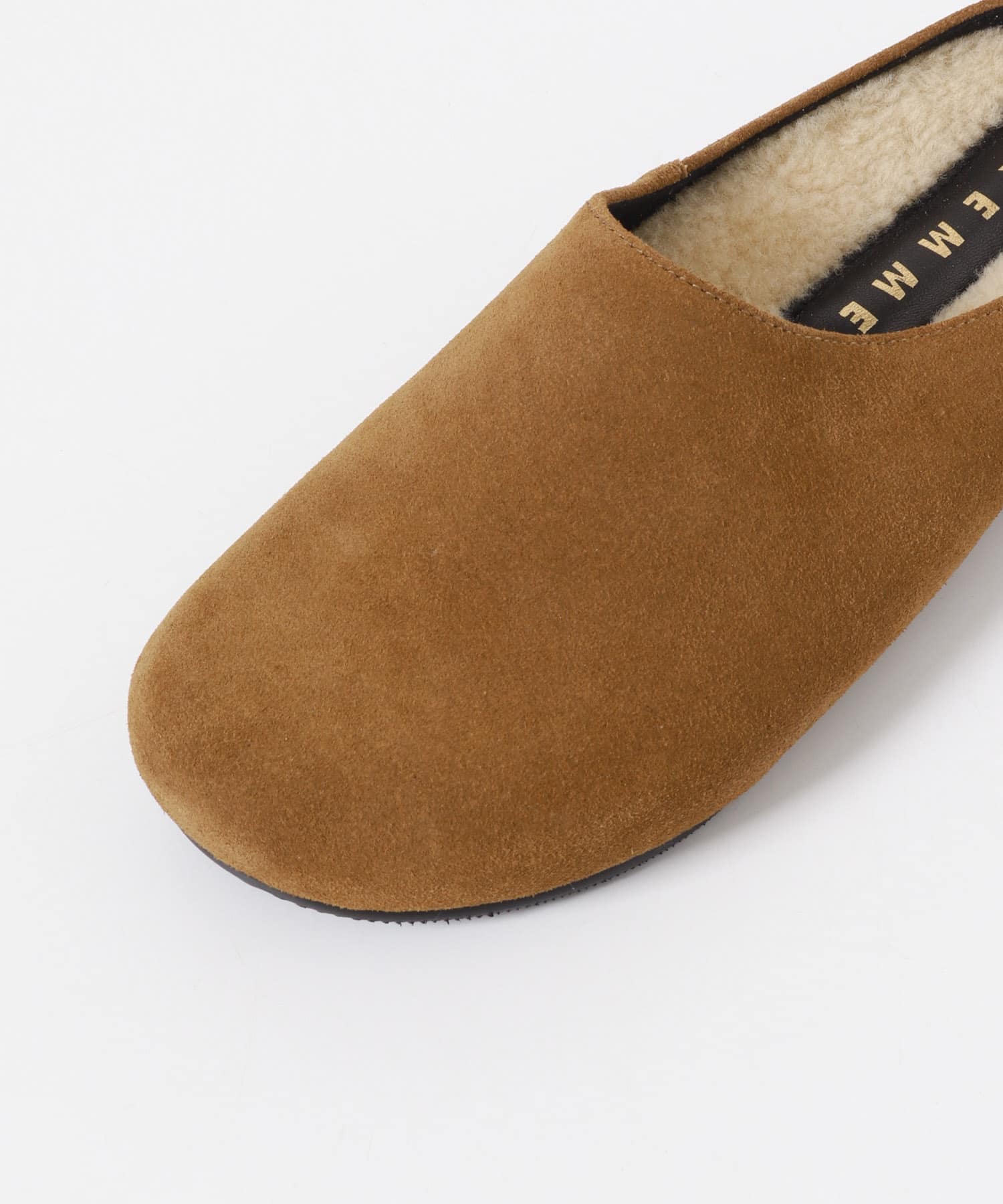 REMME　スェードサボ BROWN 37