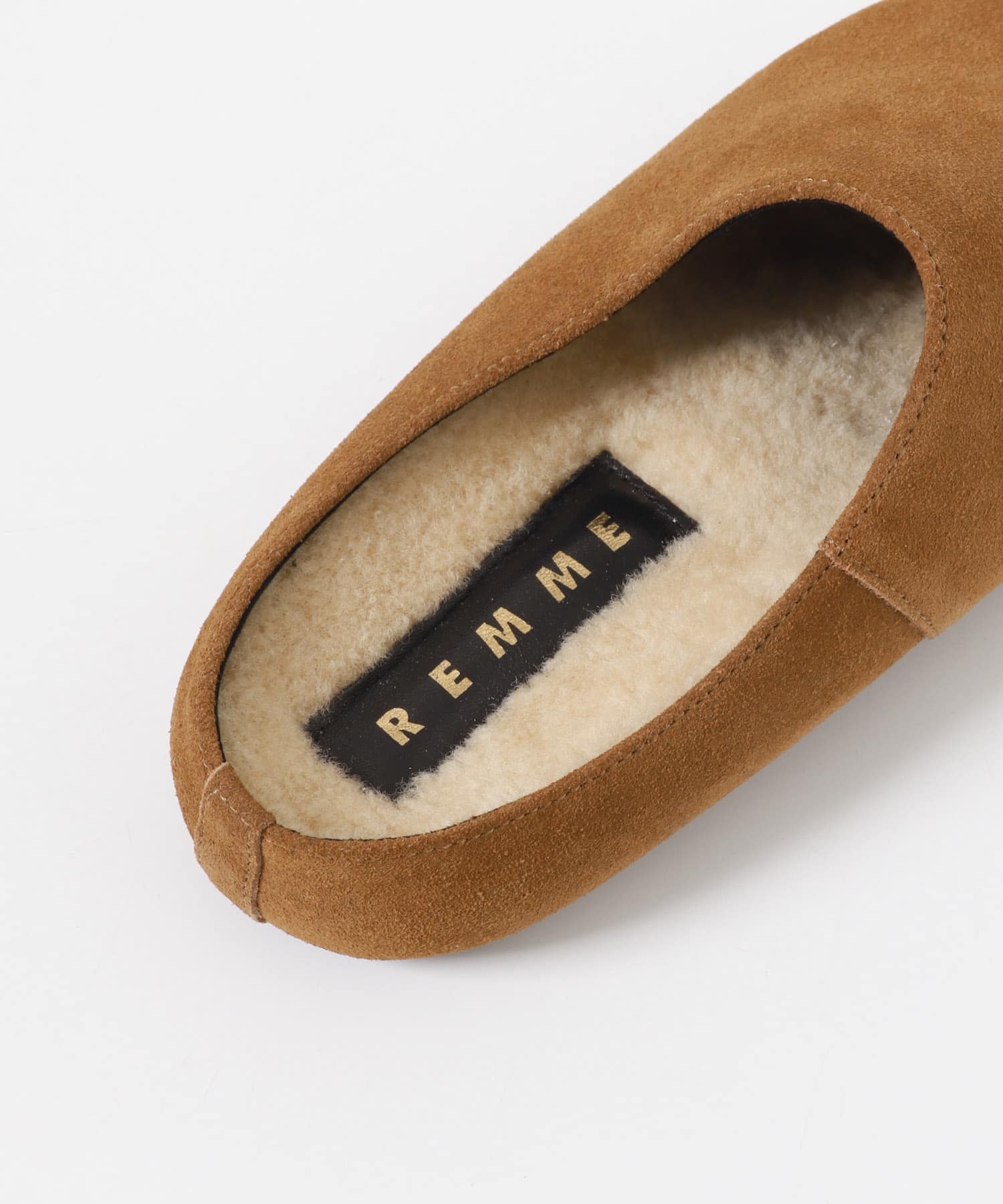 REMME　スェードサボ BROWN 37