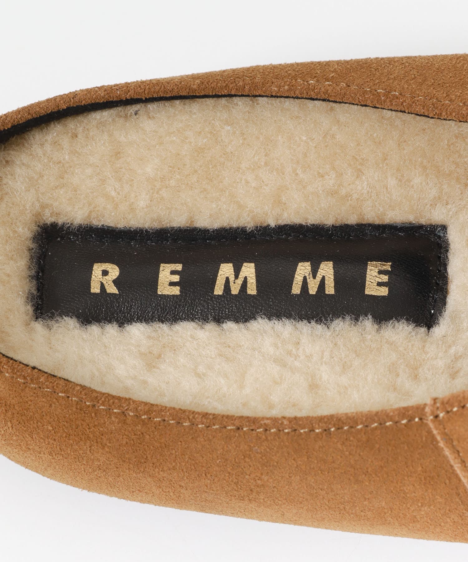 REMME　スェードサボ BROWN 37