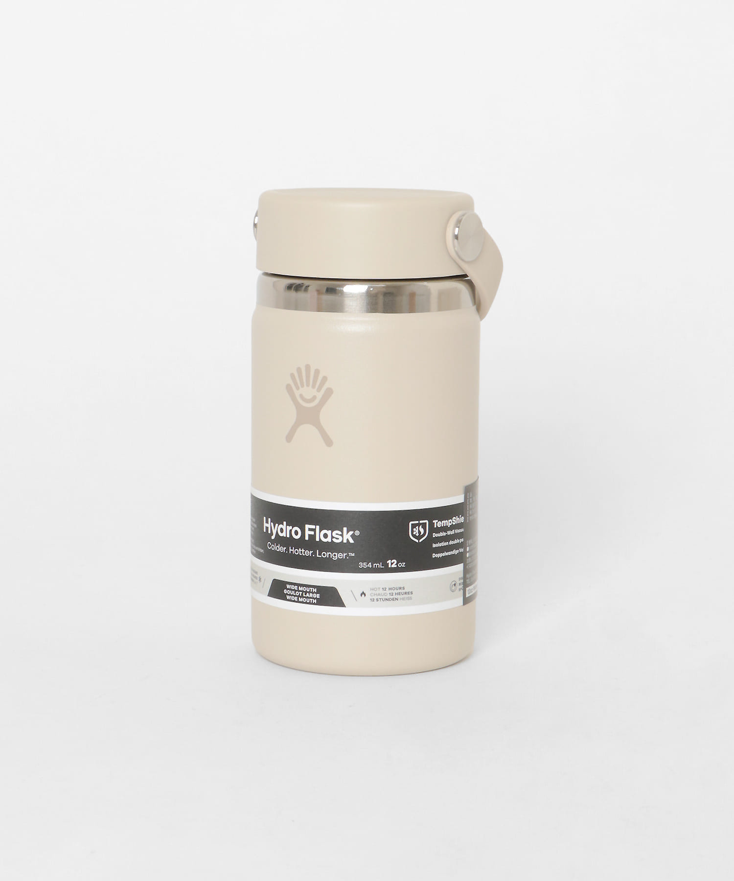 Hydro Flask　12OZ WIDE MOUTH OAT One