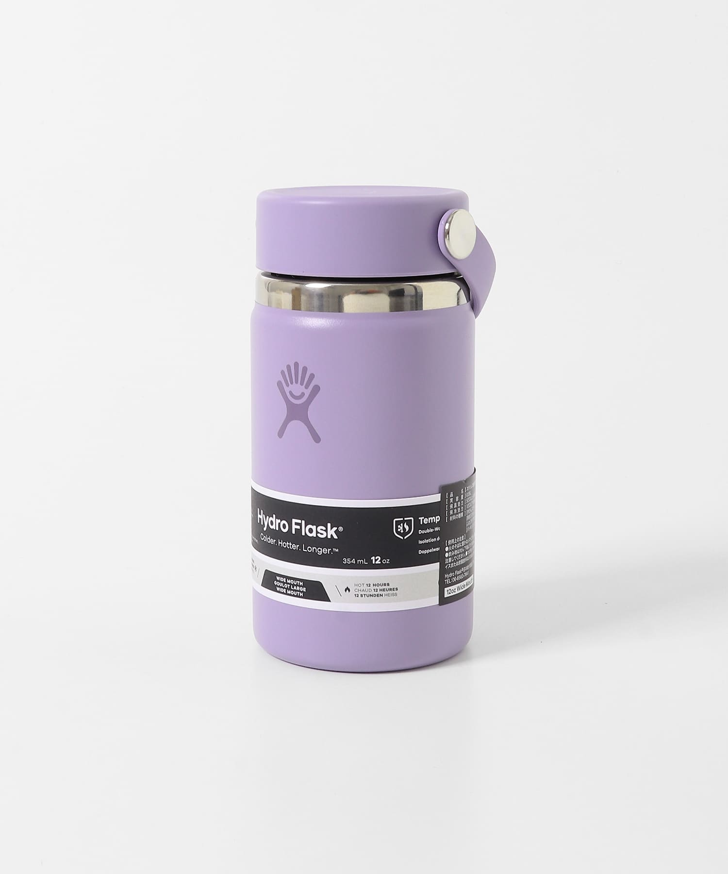 Hydro Flask　12OZ WIDE MOUTH