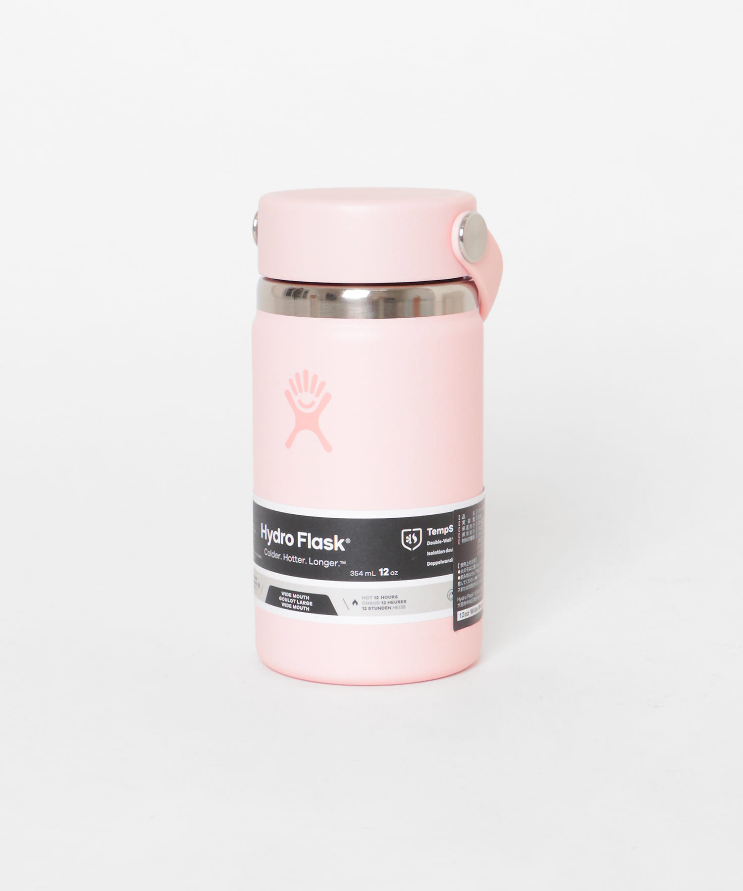 Hydro Flask　12OZ WIDE MOUTH TRILLIUM One