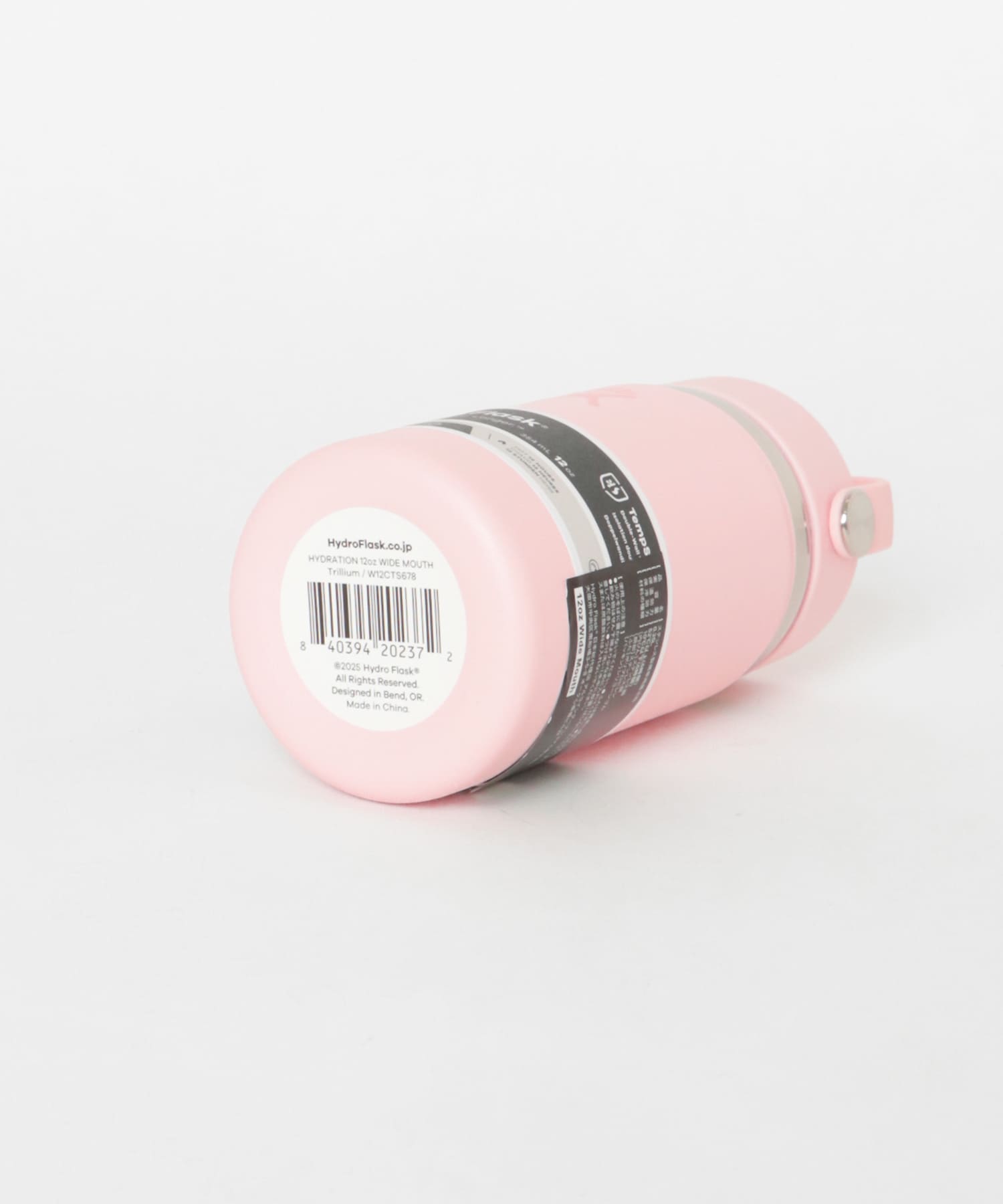 Hydro Flask　12OZ WIDE MOUTH TRILLIUM One