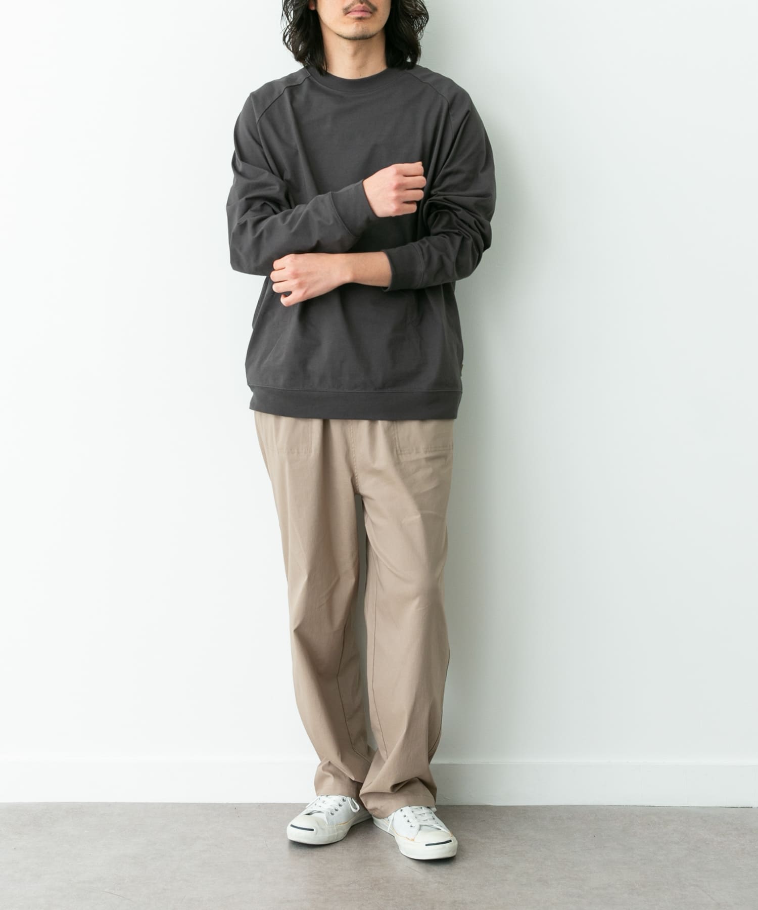 身長：180cm 体重：60kg サイズ：L