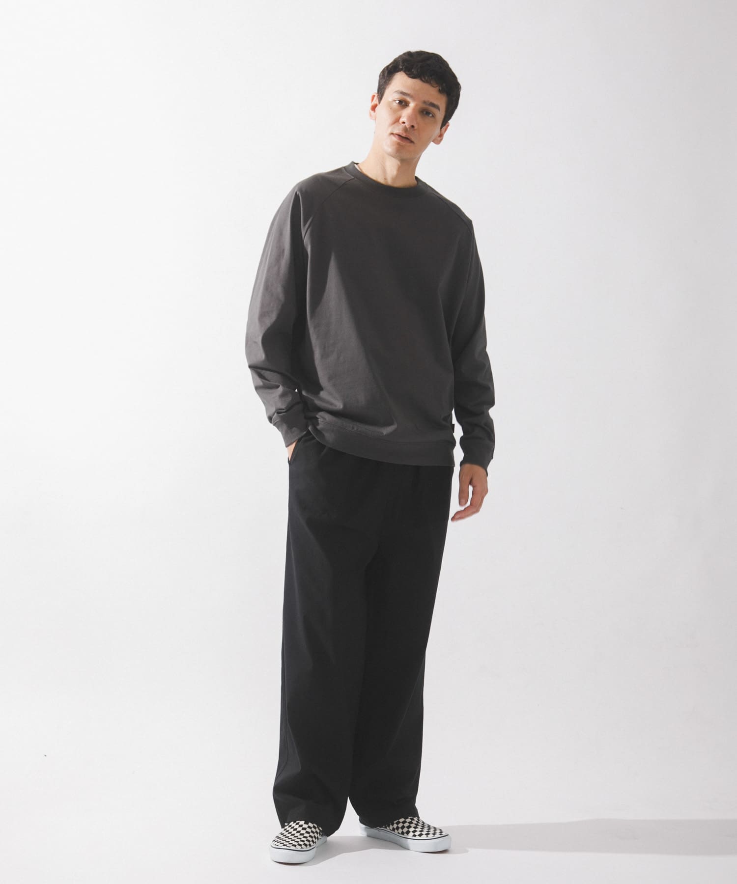 身長：186cm サイズ：L