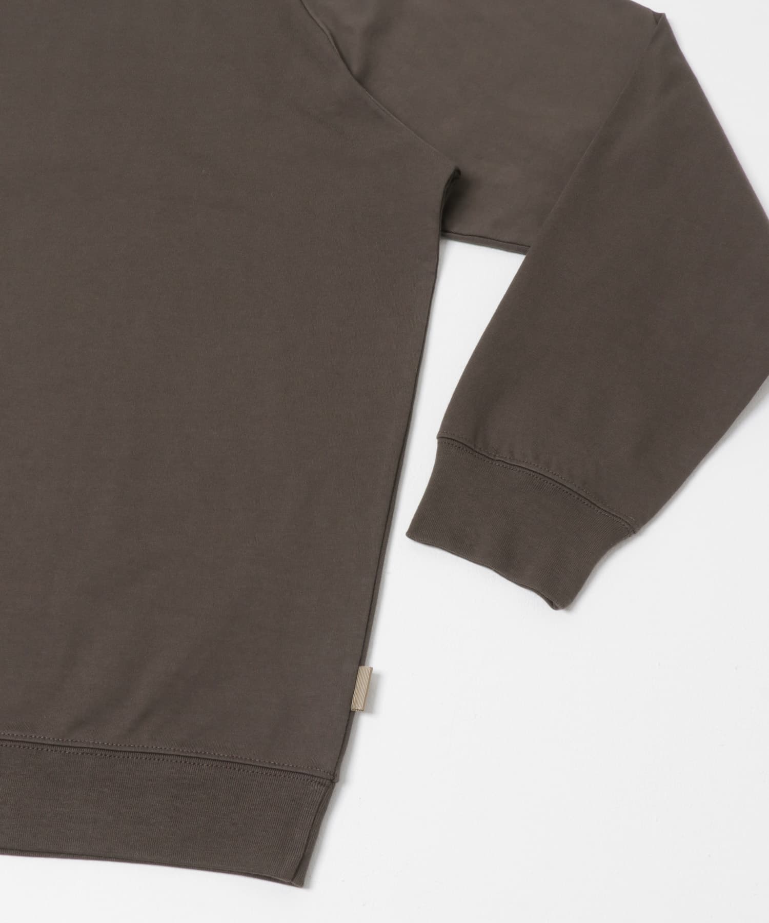 ハイスペラグランロングスリーブTシャツ ブラウン S