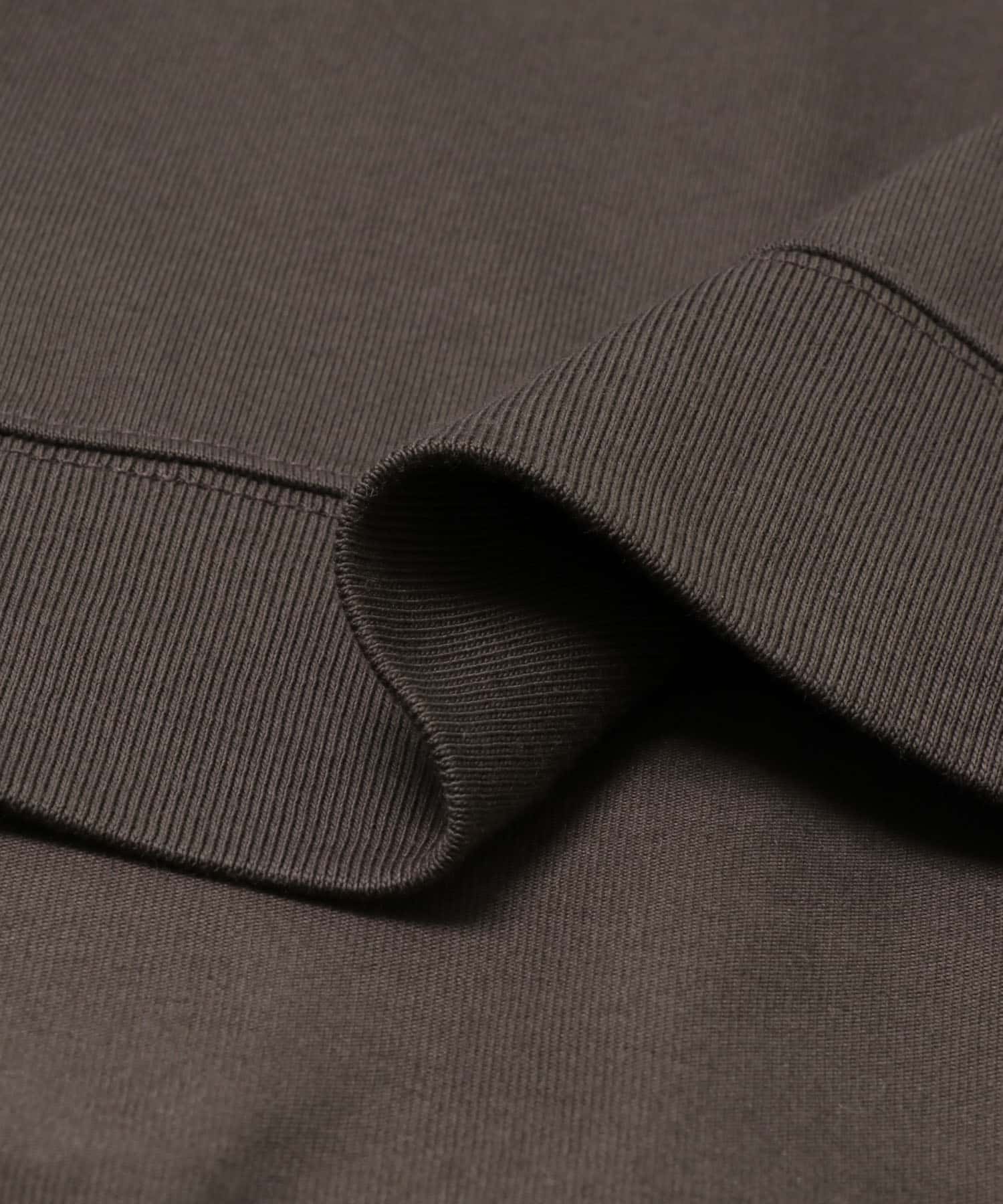 ハイスペラグランロングスリーブTシャツ ブラウン S